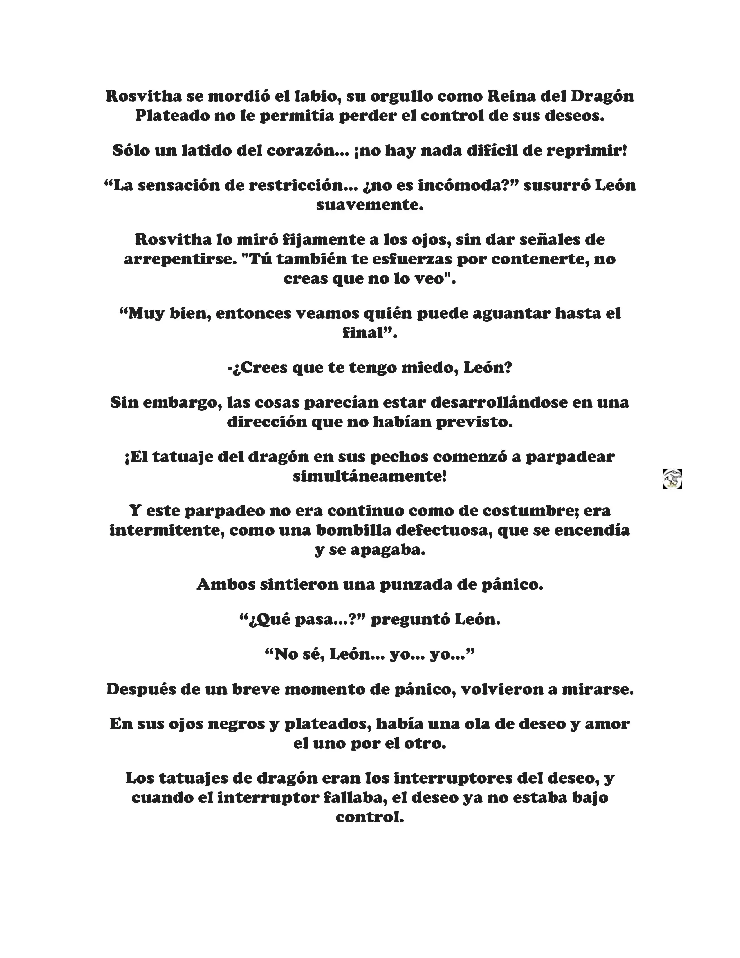 ¡Callate, dragon malvado! No quiero tener mas hijos contigo. (Novela) - Capítulo 87 - Página 9 - LectorTMOo