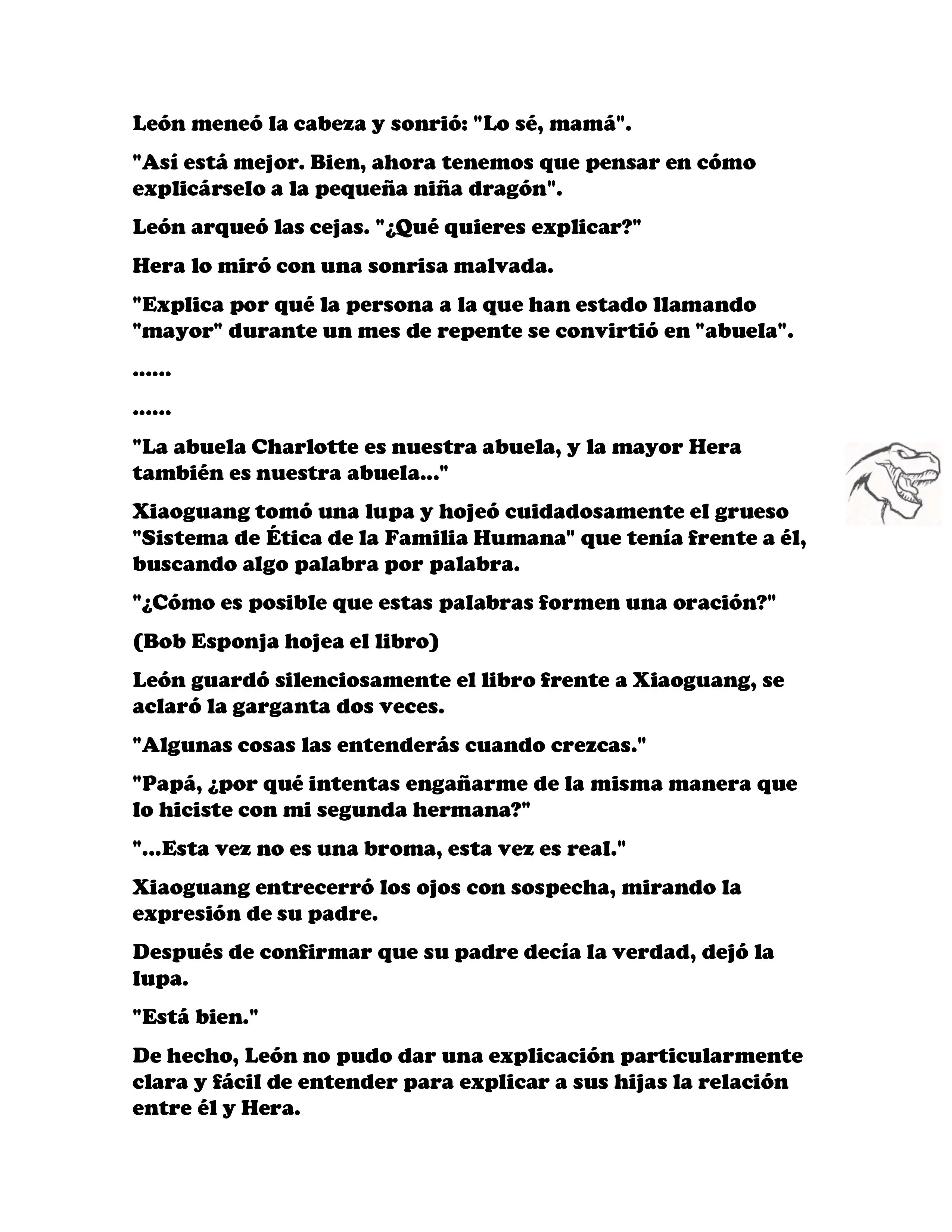 ¡Callate, dragon malvado! No quiero tener mas hijos contigo. (Novela) - Capítulo 870 - Página 4 - LectorTMOo