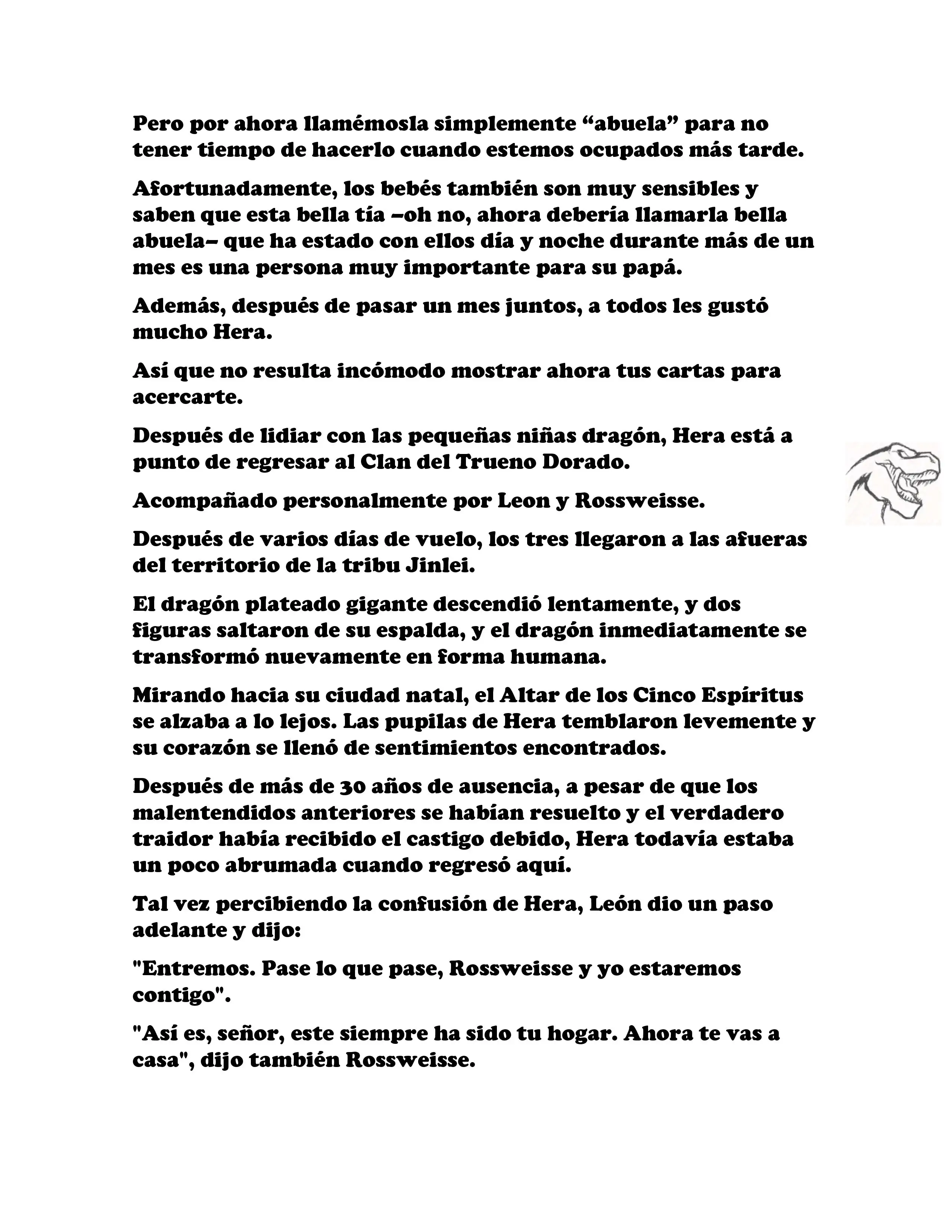 ¡Callate, dragon malvado! No quiero tener mas hijos contigo. (Novela) - Capítulo 870 - Página 5 - LectorTMOo