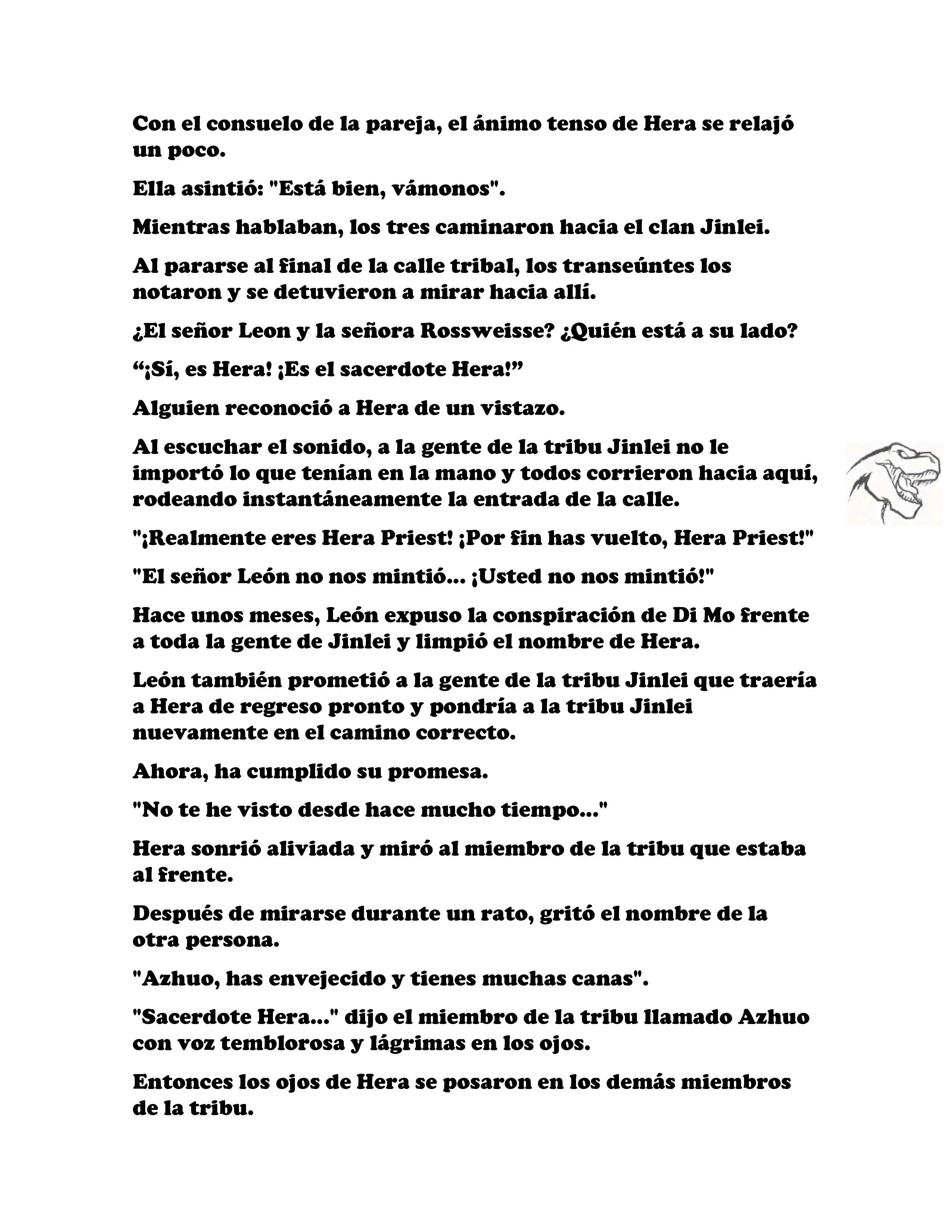 ¡Callate, dragon malvado! No quiero tener mas hijos contigo. (Novela) - Capítulo 870 - Página 6 - LectorTMOo