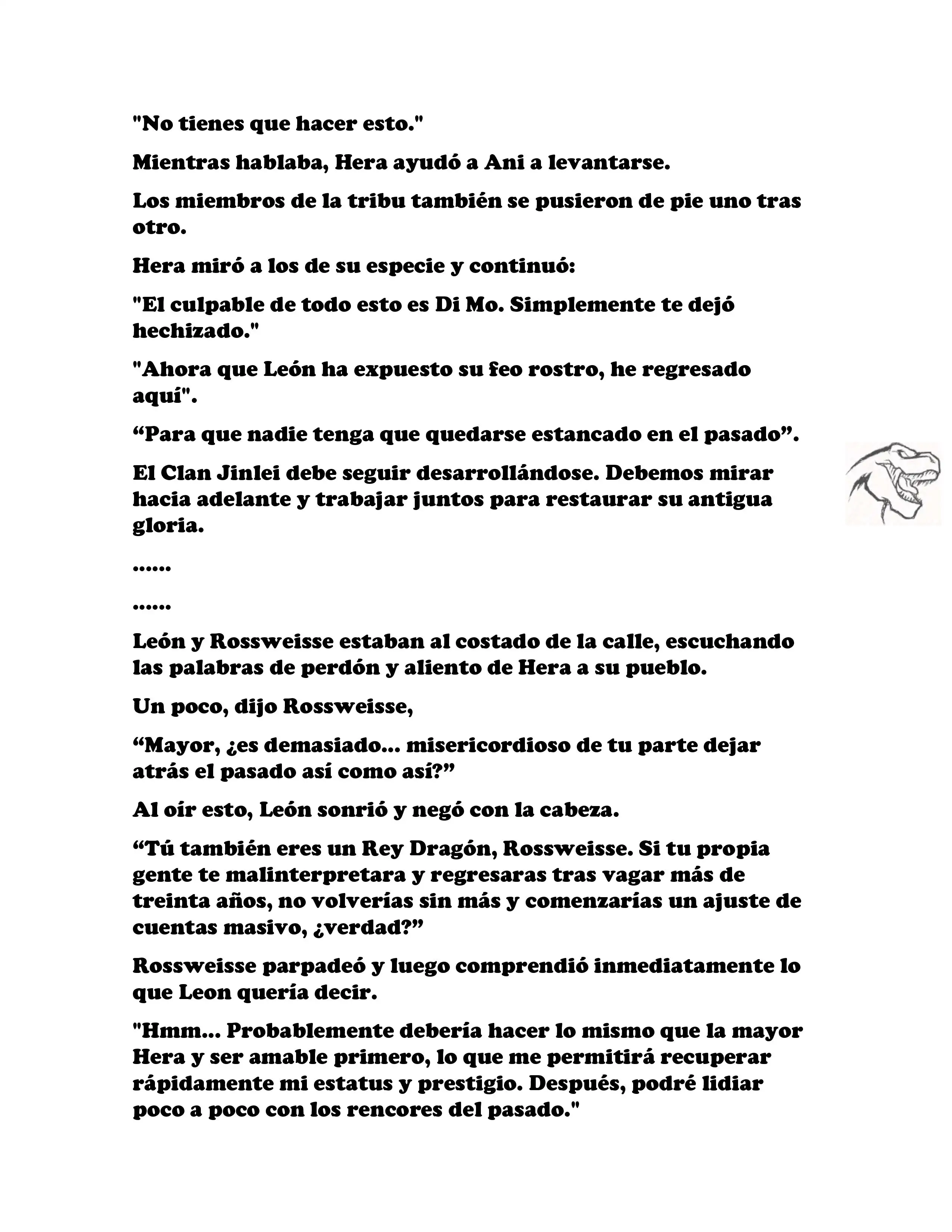 ¡Callate, dragon malvado! No quiero tener mas hijos contigo. (Novela) - Capítulo 870 - Página 8 - LectorTMOo