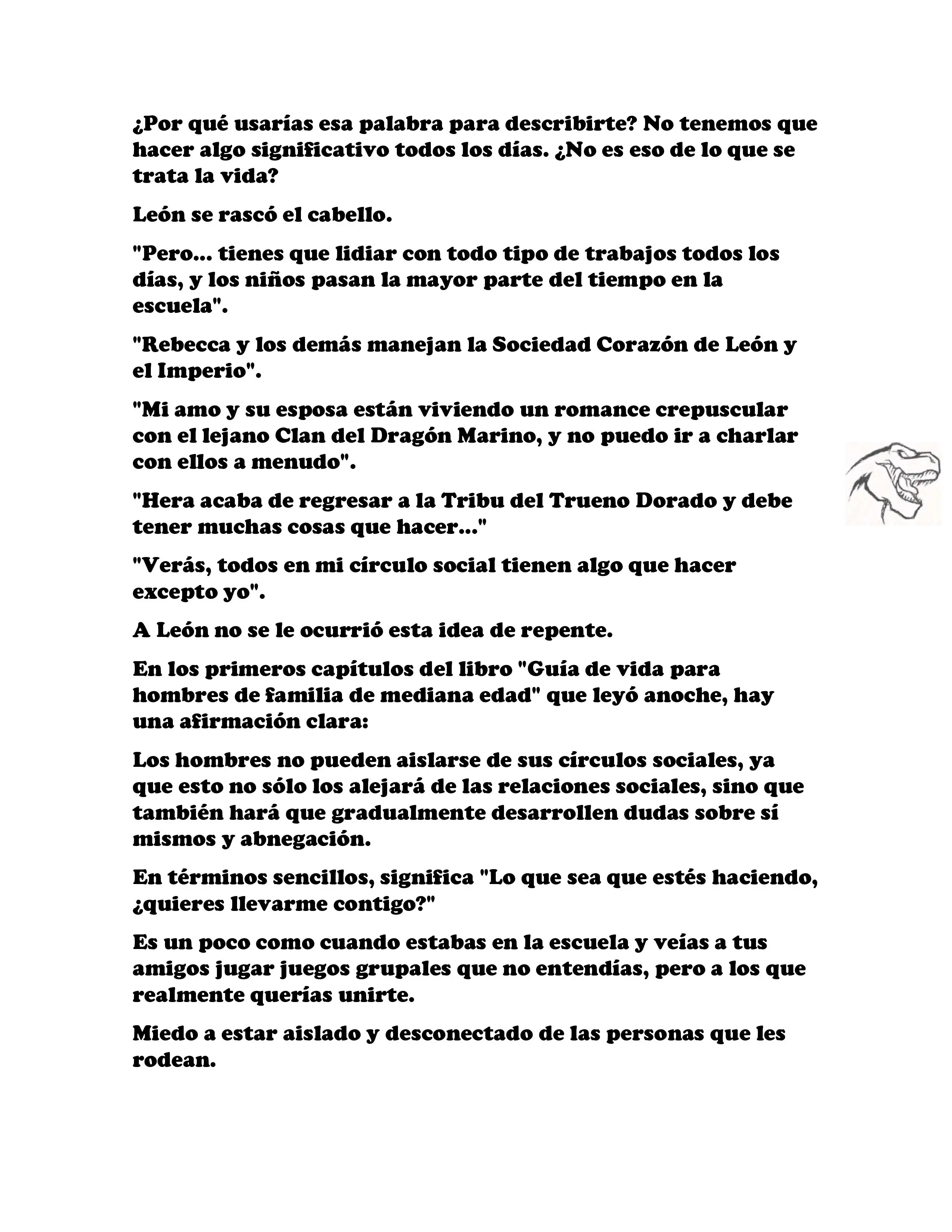¡Callate, dragon malvado! No quiero tener mas hijos contigo. (Novela) - Capítulo 871 - Página 5 - LectorTMOo