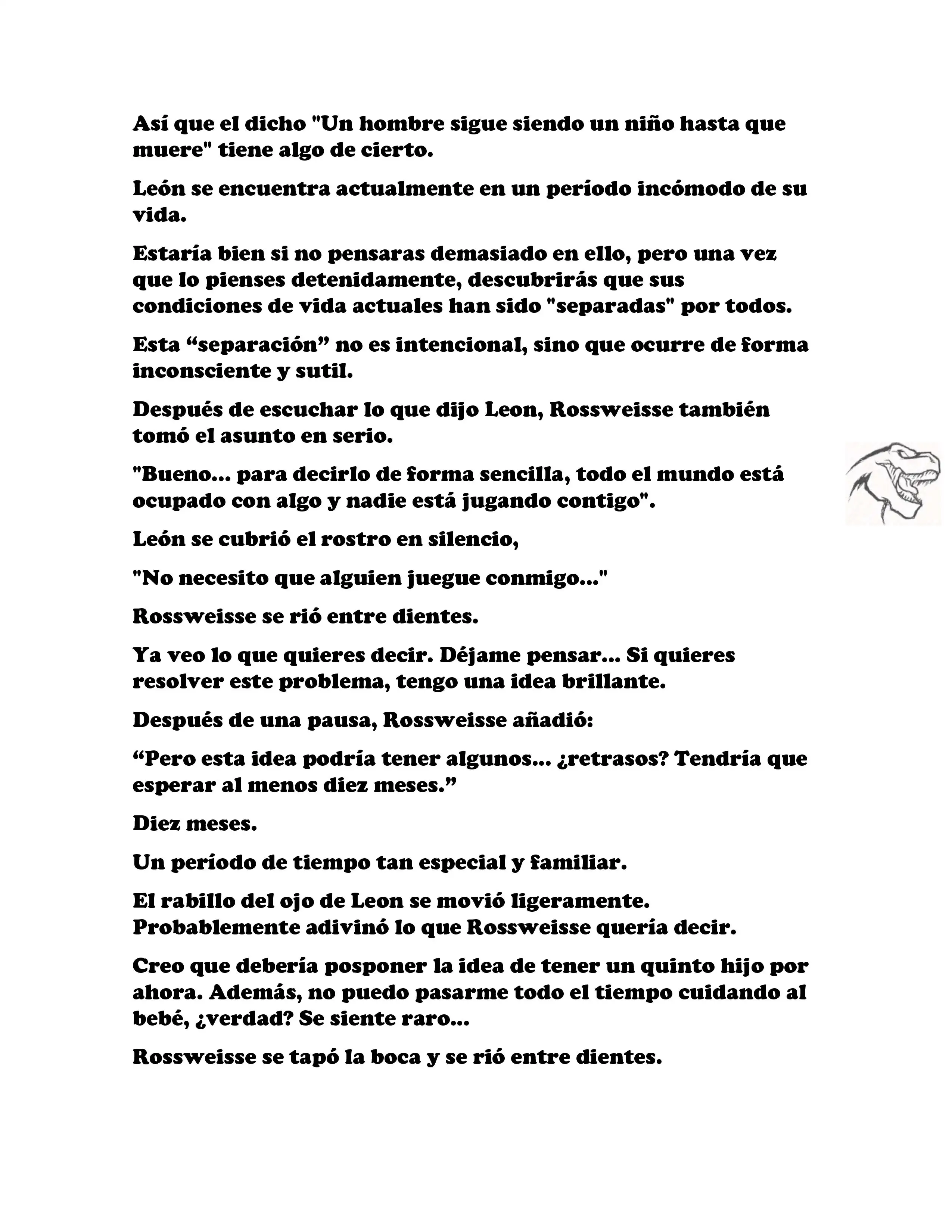¡Callate, dragon malvado! No quiero tener mas hijos contigo. (Novela) - Capítulo 871 - Página 6 - LectorTMOo