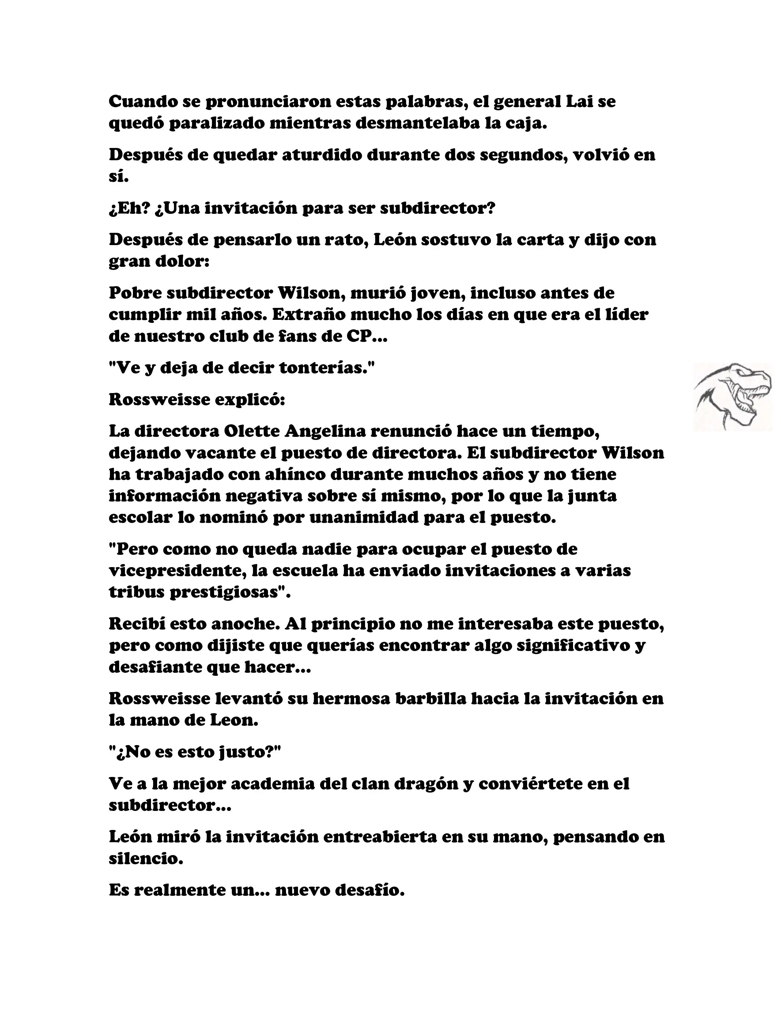 ¡Callate, dragon malvado! No quiero tener mas hijos contigo. (Novela) - Capítulo 872 - Página 3 - LectorTMOo