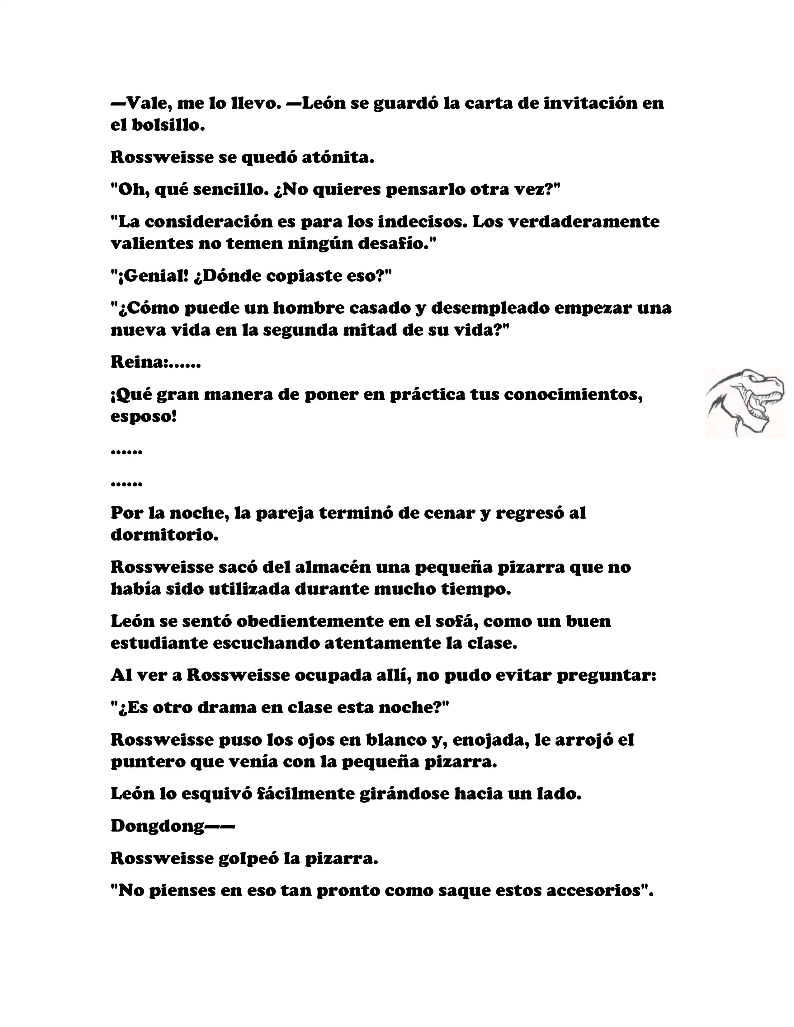 ¡Callate, dragon malvado! No quiero tener mas hijos contigo. (Novela) - Capítulo 872 - Página 4 - LectorTMOo