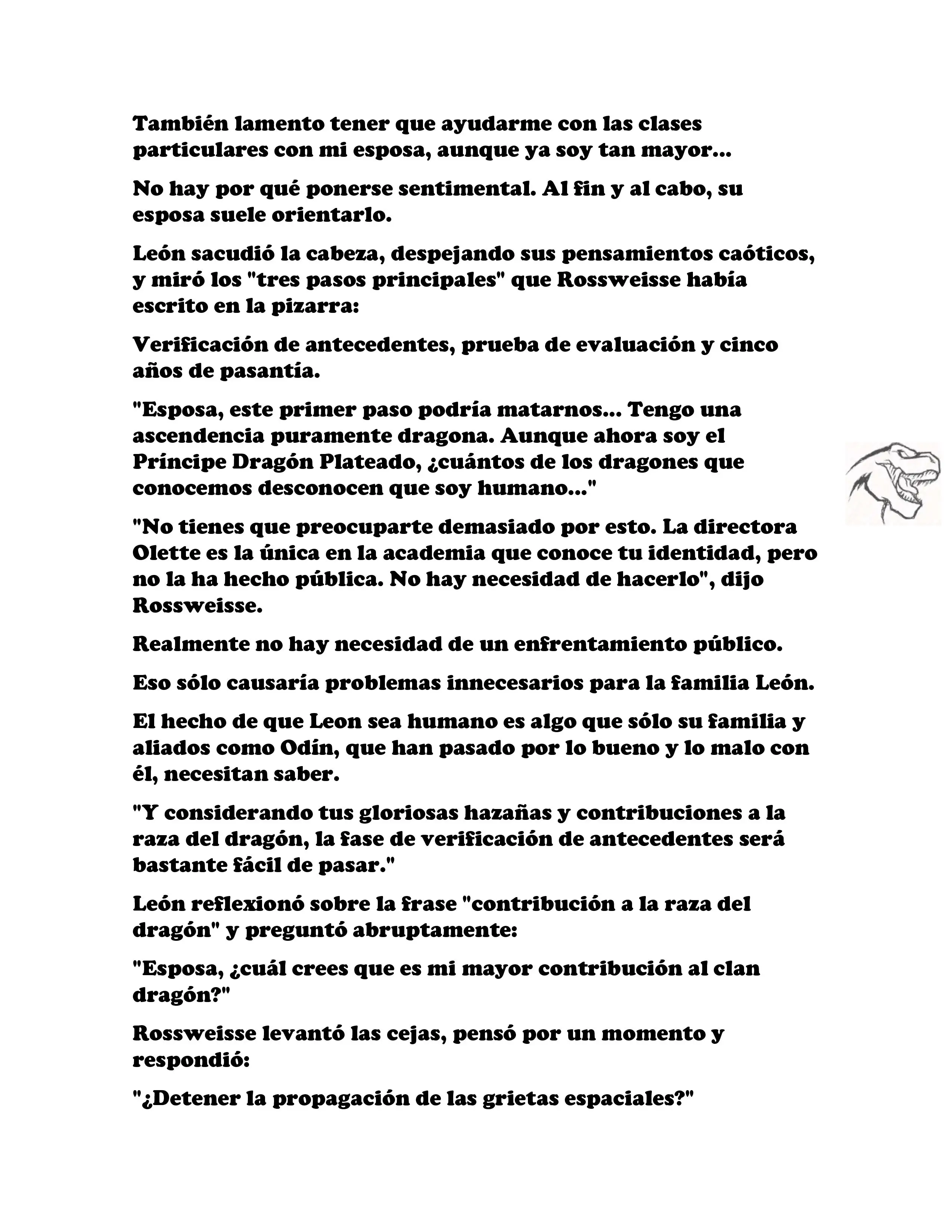 ¡Callate, dragon malvado! No quiero tener mas hijos contigo. (Novela) - Capítulo 872 - Página 6 - LectorTMOo