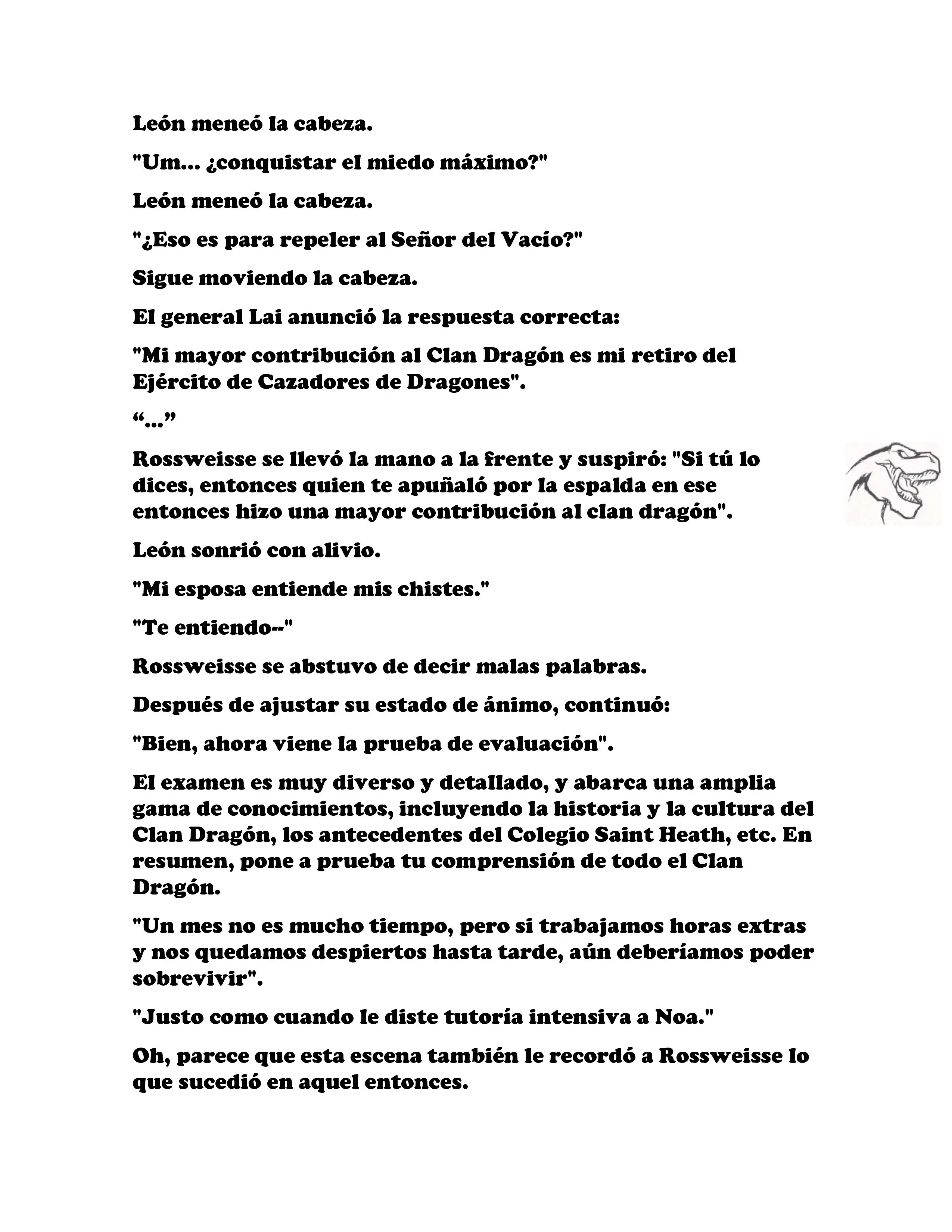 ¡Callate, dragon malvado! No quiero tener mas hijos contigo. (Novela) - Capítulo 872 - Página 7 - LectorTMOo