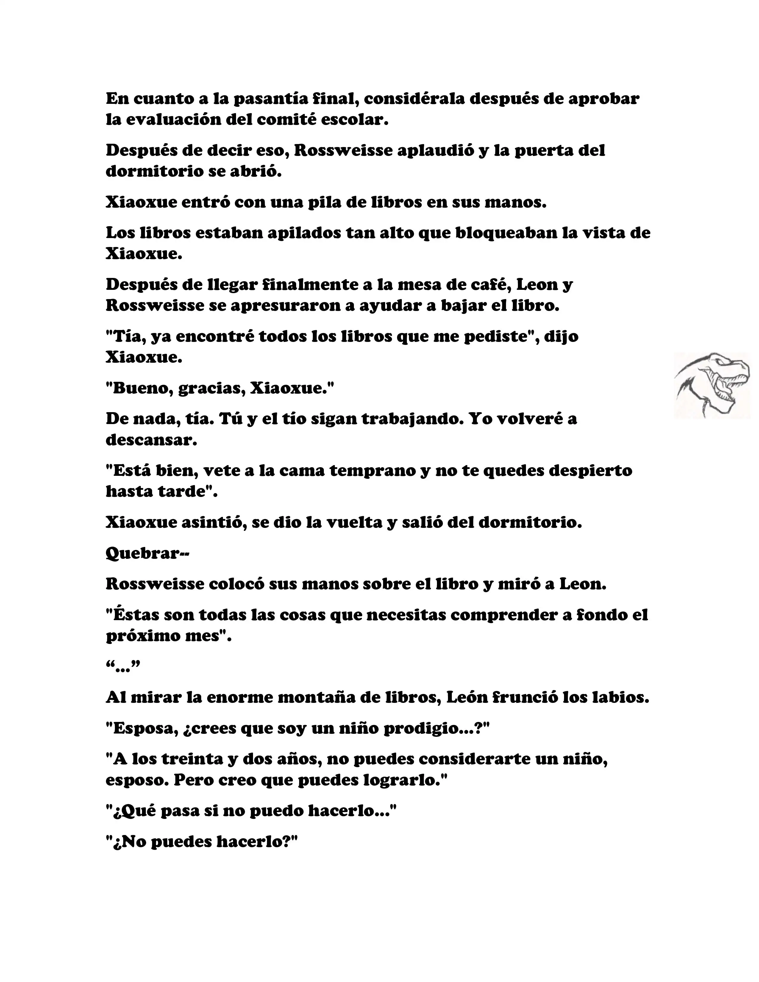 ¡Callate, dragon malvado! No quiero tener mas hijos contigo. (Novela) - Capítulo 872 - Página 8 - LectorTMOo