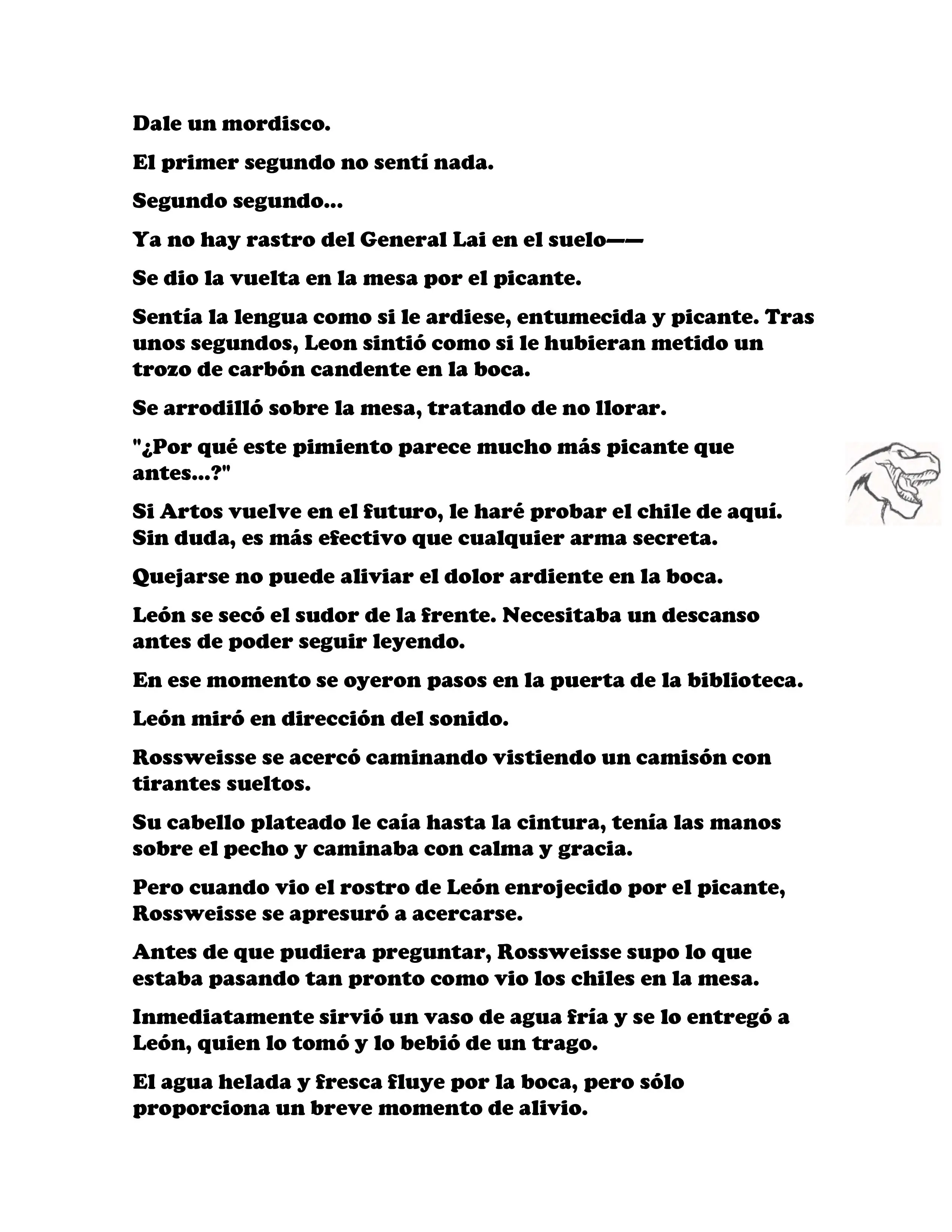 ¡Callate, dragon malvado! No quiero tener mas hijos contigo. (Novela) - Capítulo 873 - Página 4 - LectorTMOo