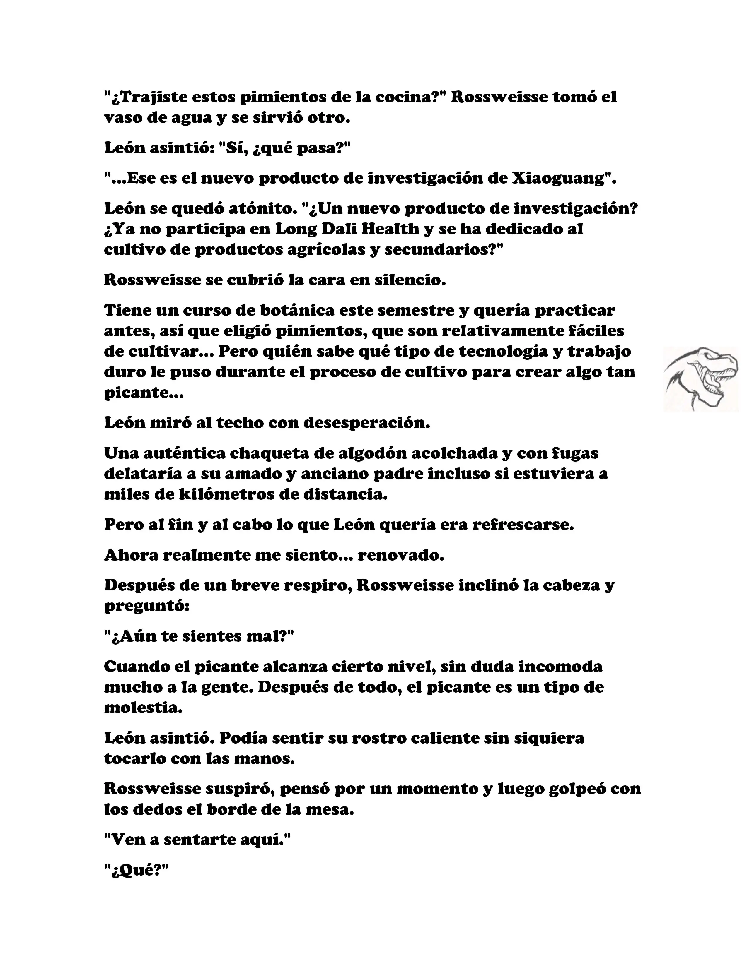 ¡Callate, dragon malvado! No quiero tener mas hijos contigo. (Novela) - Capítulo 873 - Página 5 - LectorTMOo