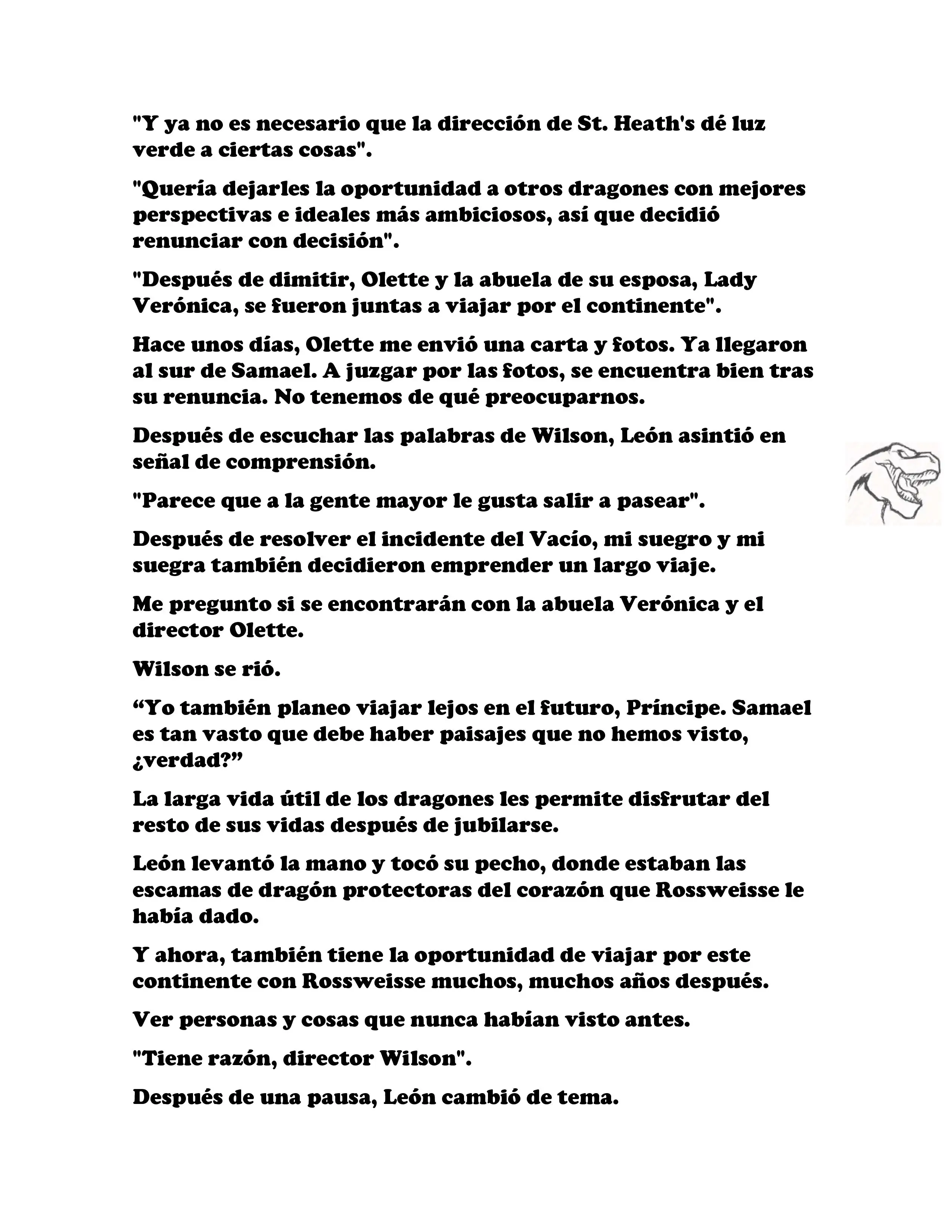¡Callate, dragon malvado! No quiero tener mas hijos contigo. (Novela) - Capítulo 874 - Página 4 - LectorTMOo