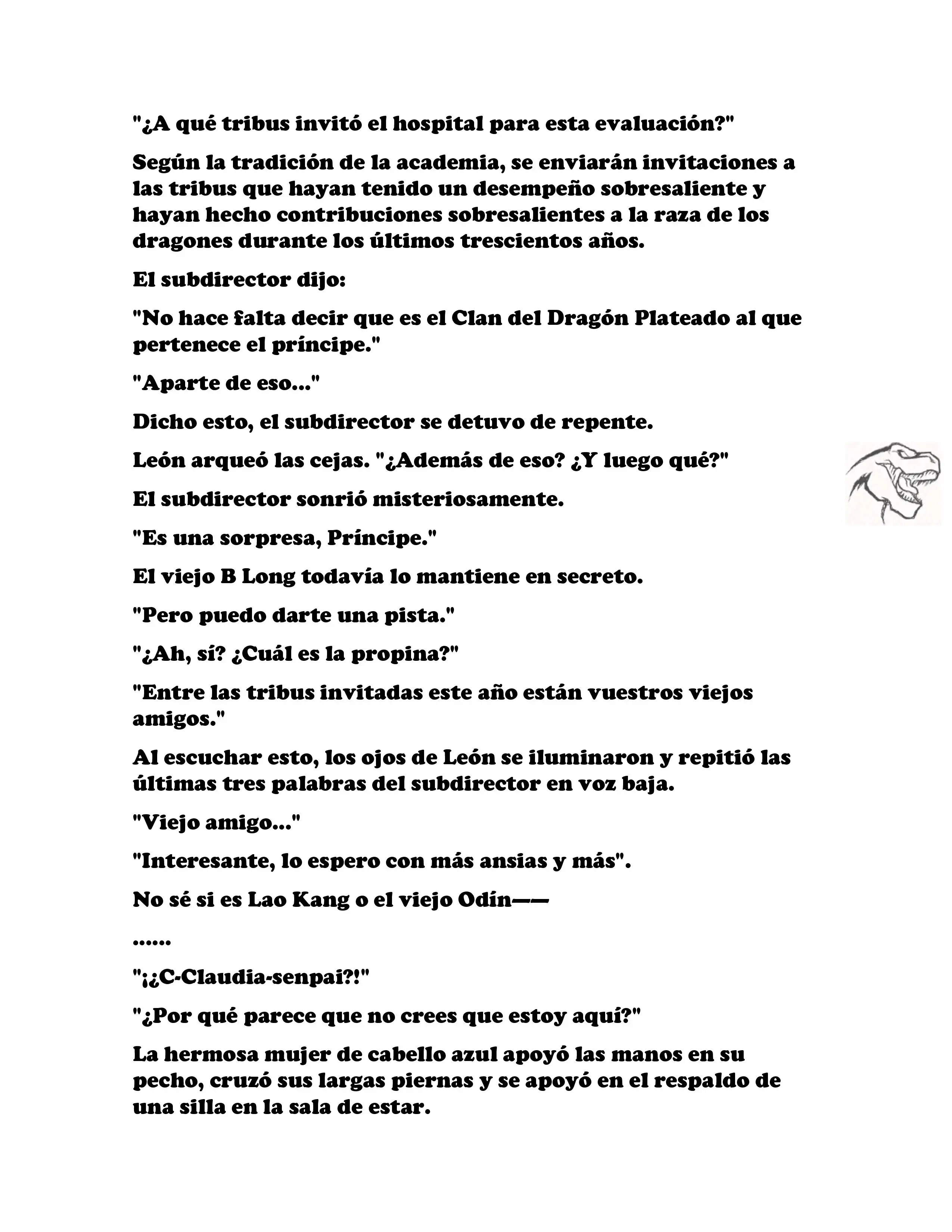 ¡Callate, dragon malvado! No quiero tener mas hijos contigo. (Novela) - Capítulo 874 - Página 5 - LectorTMOo