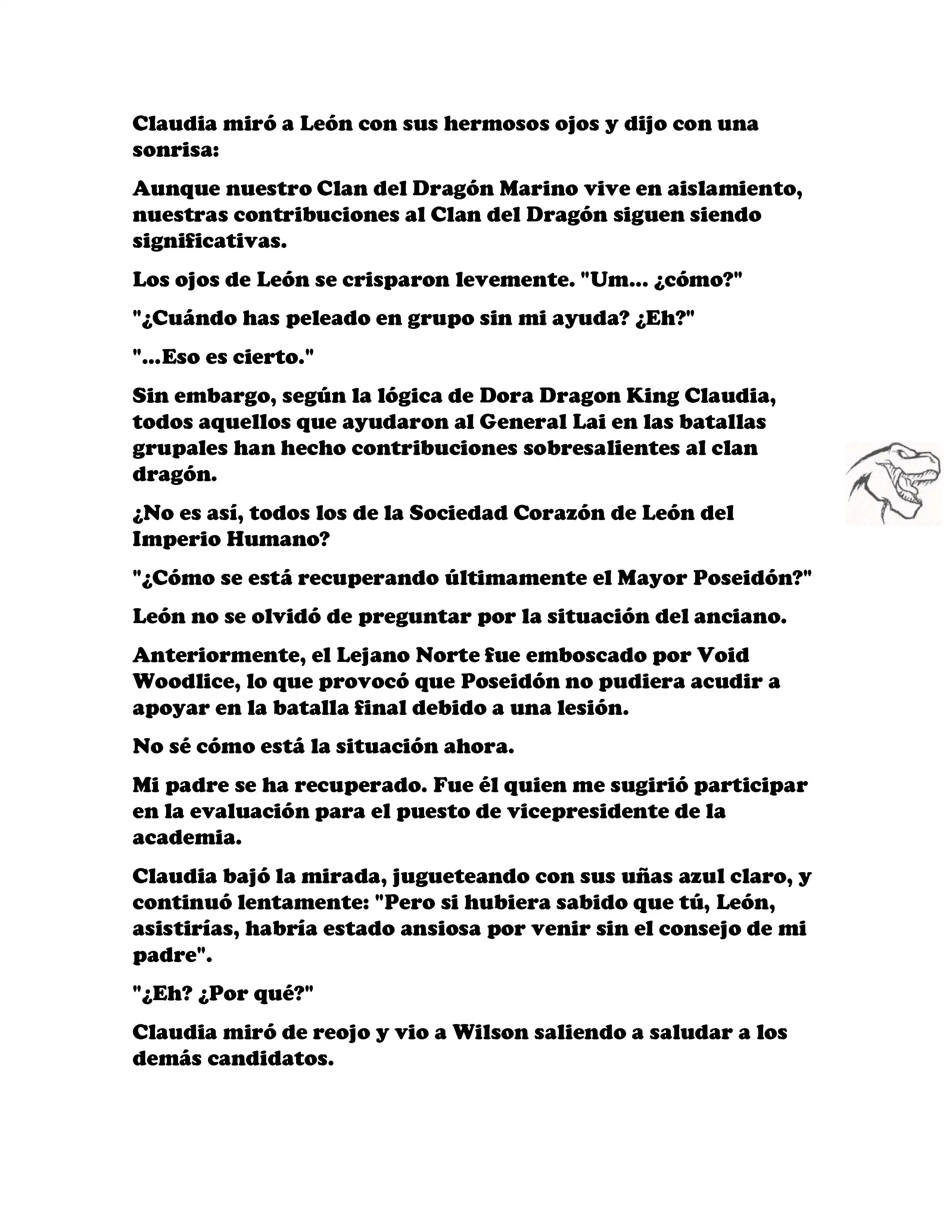 ¡Callate, dragon malvado! No quiero tener mas hijos contigo. (Novela) - Capítulo 874 - Página 6 - LectorTMOo