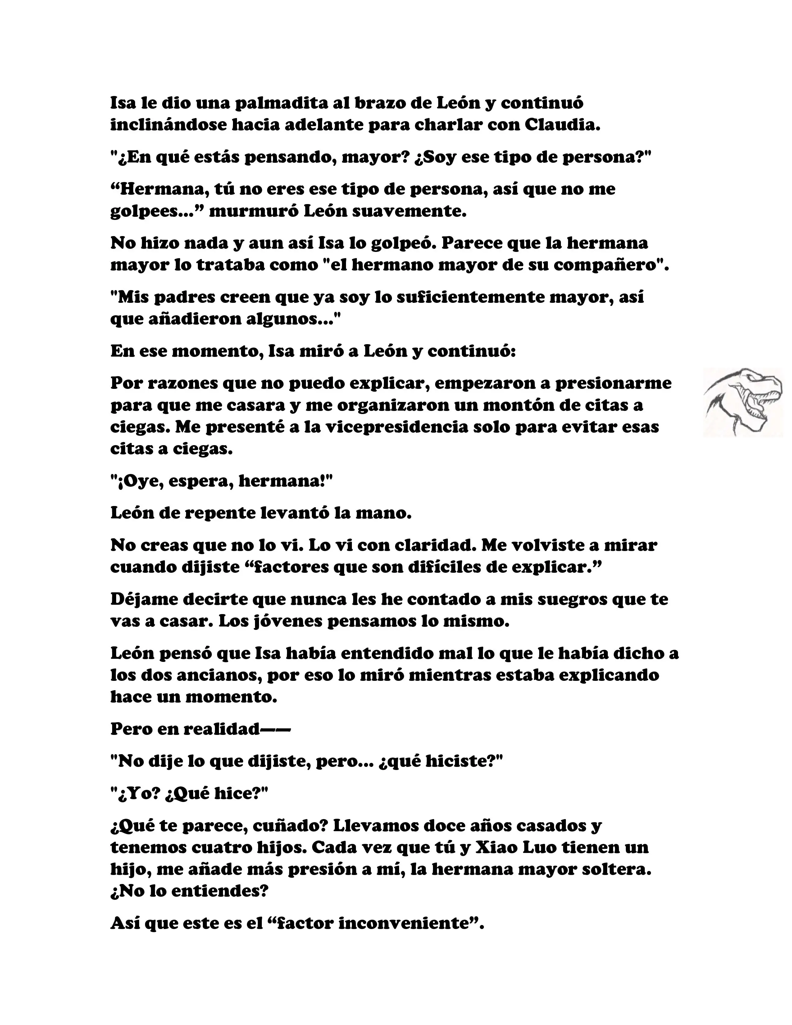 ¡Callate, dragon malvado! No quiero tener mas hijos contigo. (Novela) - Capítulo 875 - Página 5 - LectorTMOo