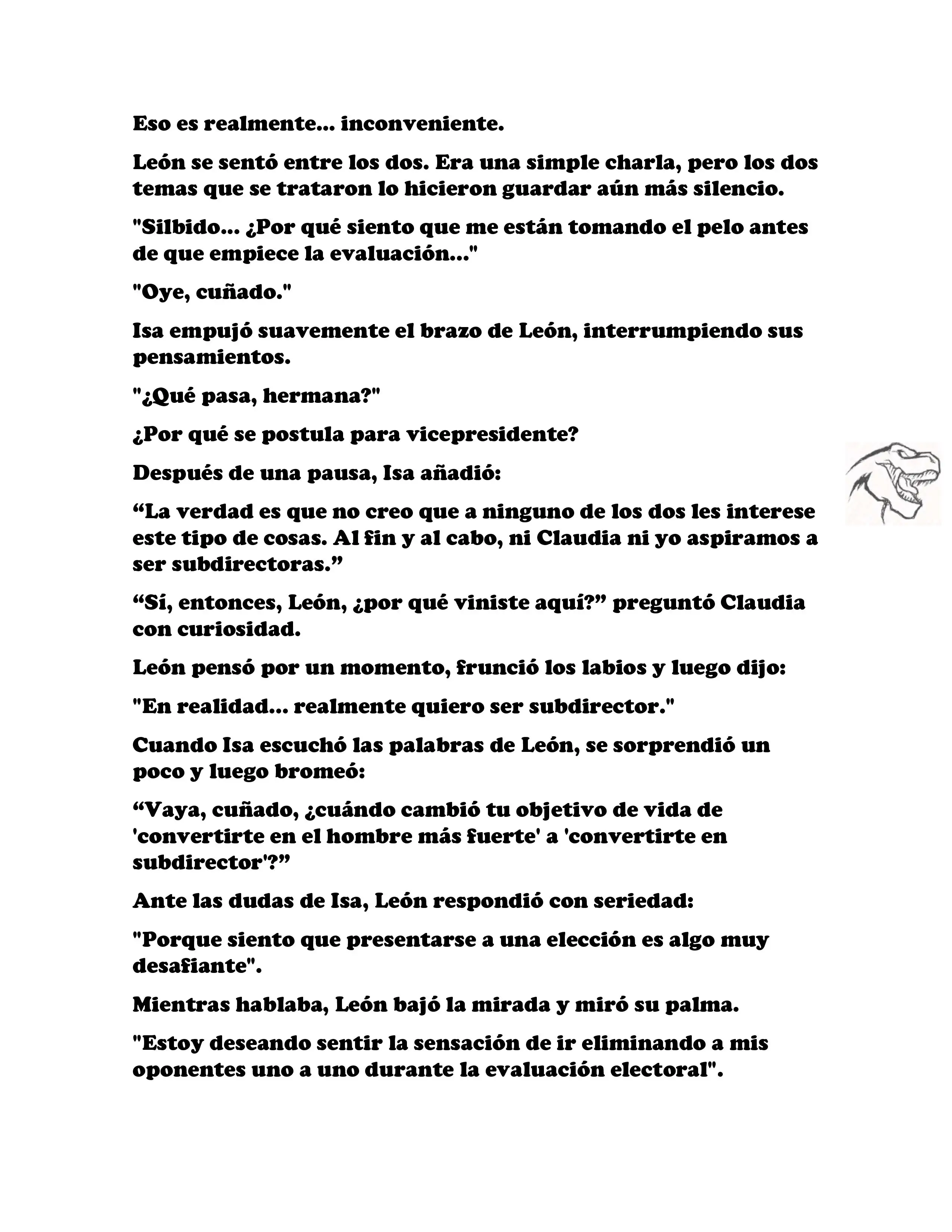 ¡Callate, dragon malvado! No quiero tener mas hijos contigo. (Novela) - Capítulo 875 - Página 6 - LectorTMOo