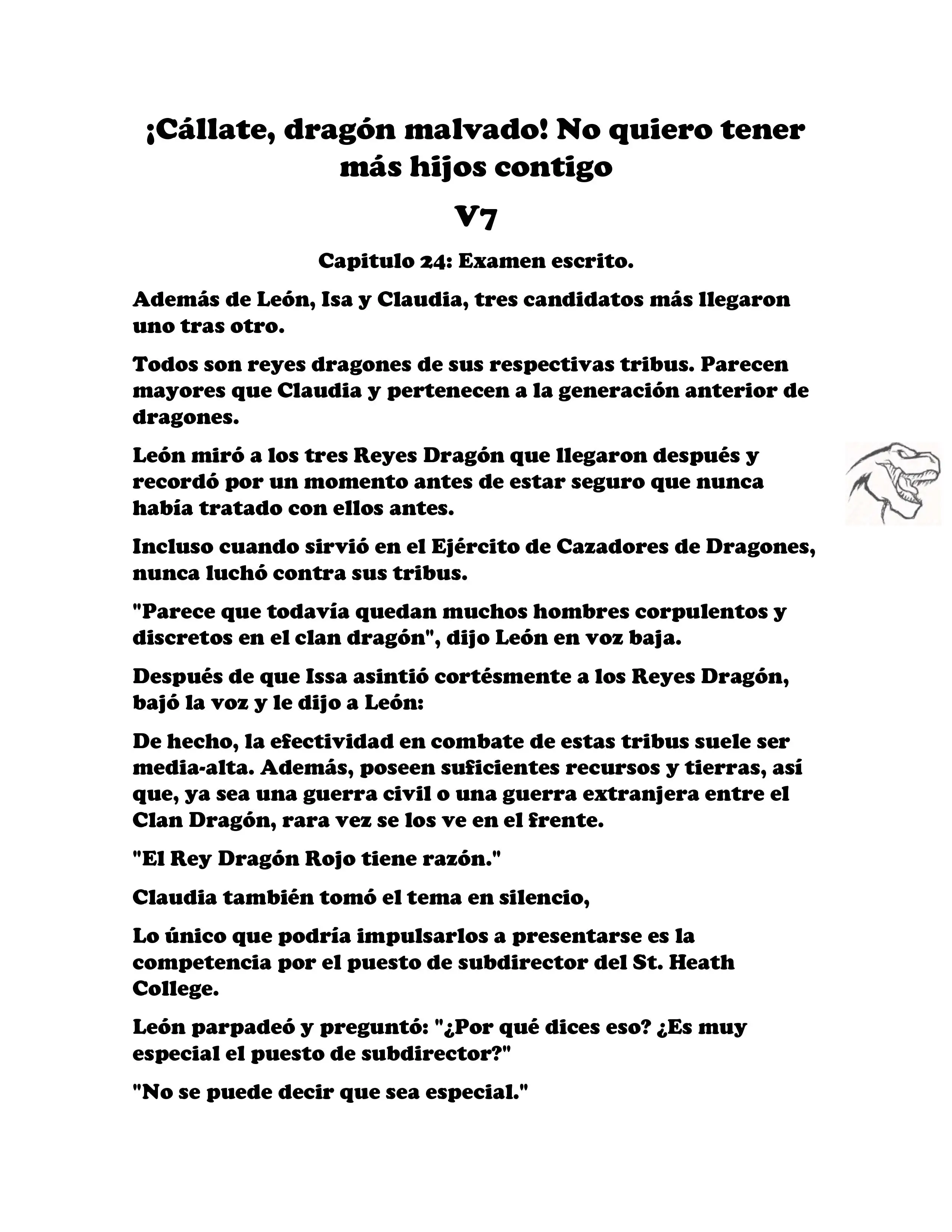 ¡Callate, dragon malvado! No quiero tener mas hijos contigo. (Novela) - Capítulo 876 - Página 2 - LectorTMOo
