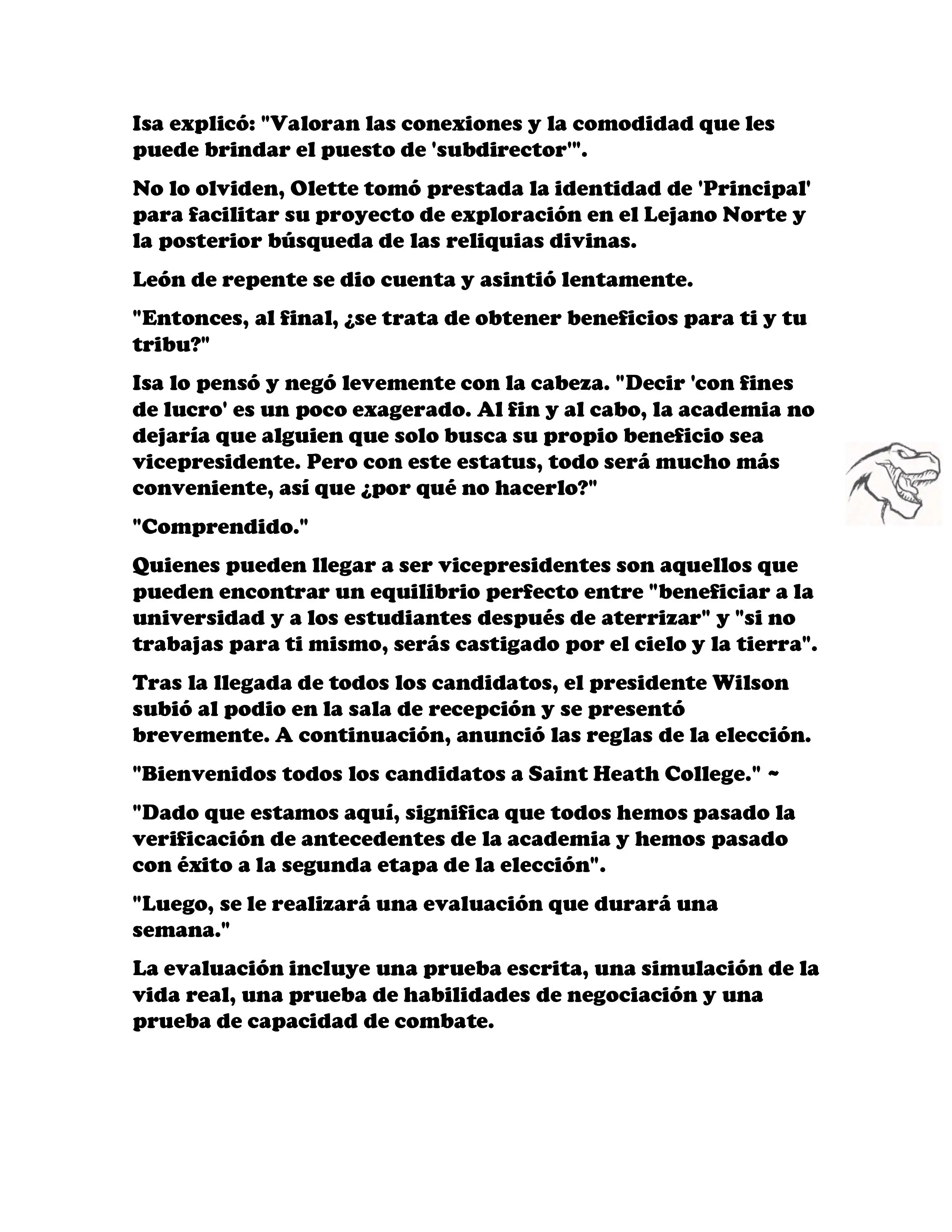 ¡Callate, dragon malvado! No quiero tener mas hijos contigo. (Novela) - Capítulo 876 - Página 3 - LectorTMOo