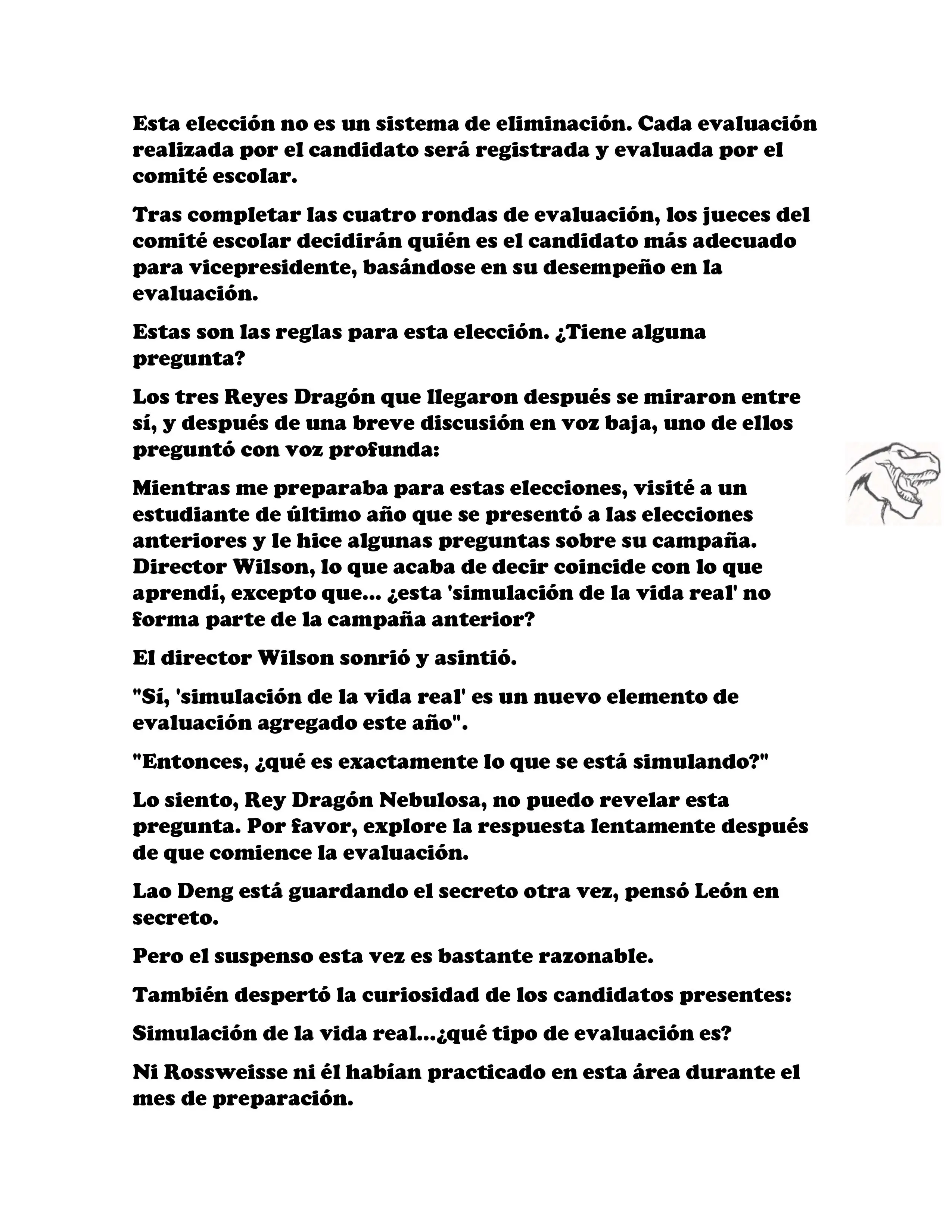 ¡Callate, dragon malvado! No quiero tener mas hijos contigo. (Novela) - Capítulo 876 - Página 4 - LectorTMOo