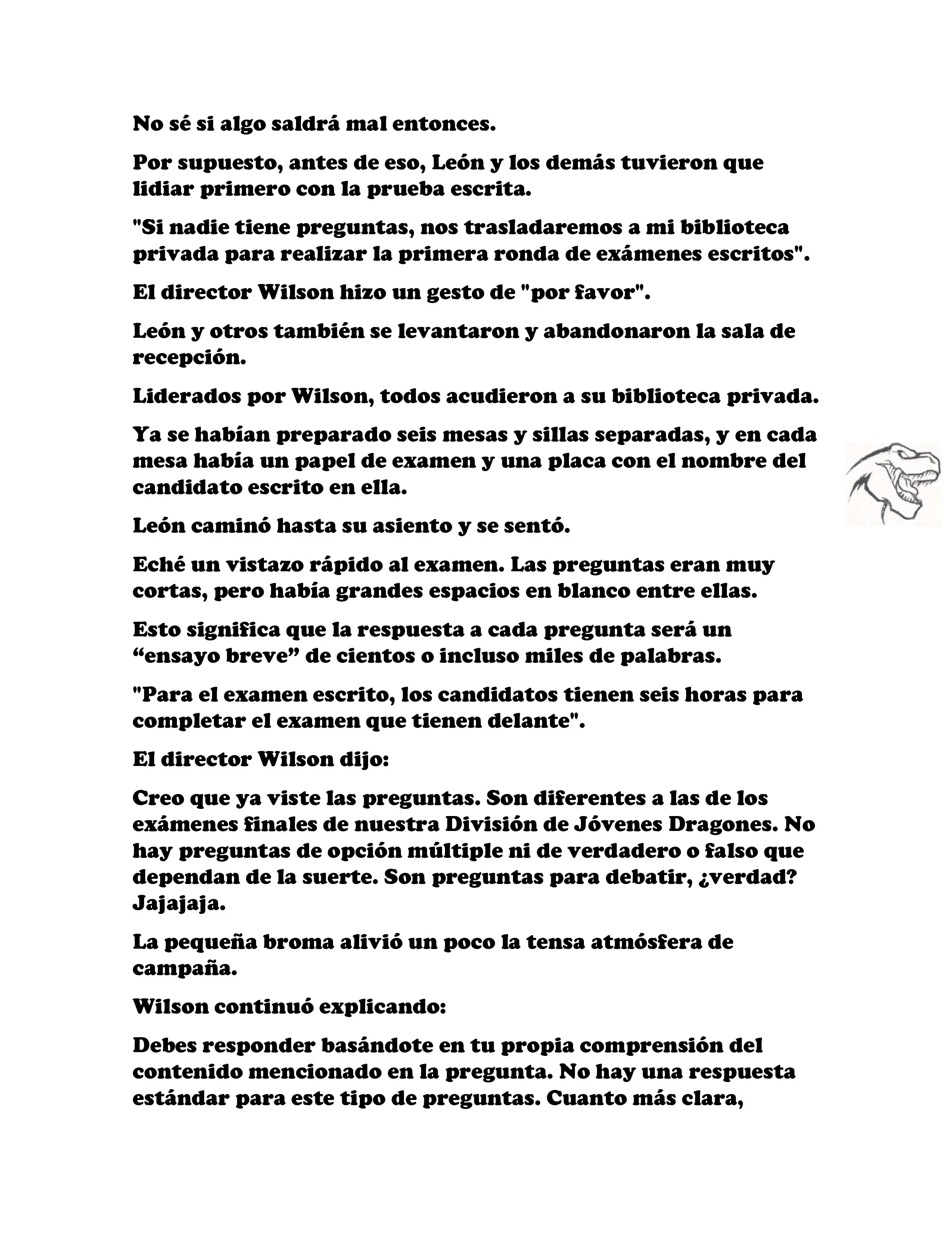 ¡Callate, dragon malvado! No quiero tener mas hijos contigo. (Novela) - Capítulo 876 - Página 5 - LectorTMOo