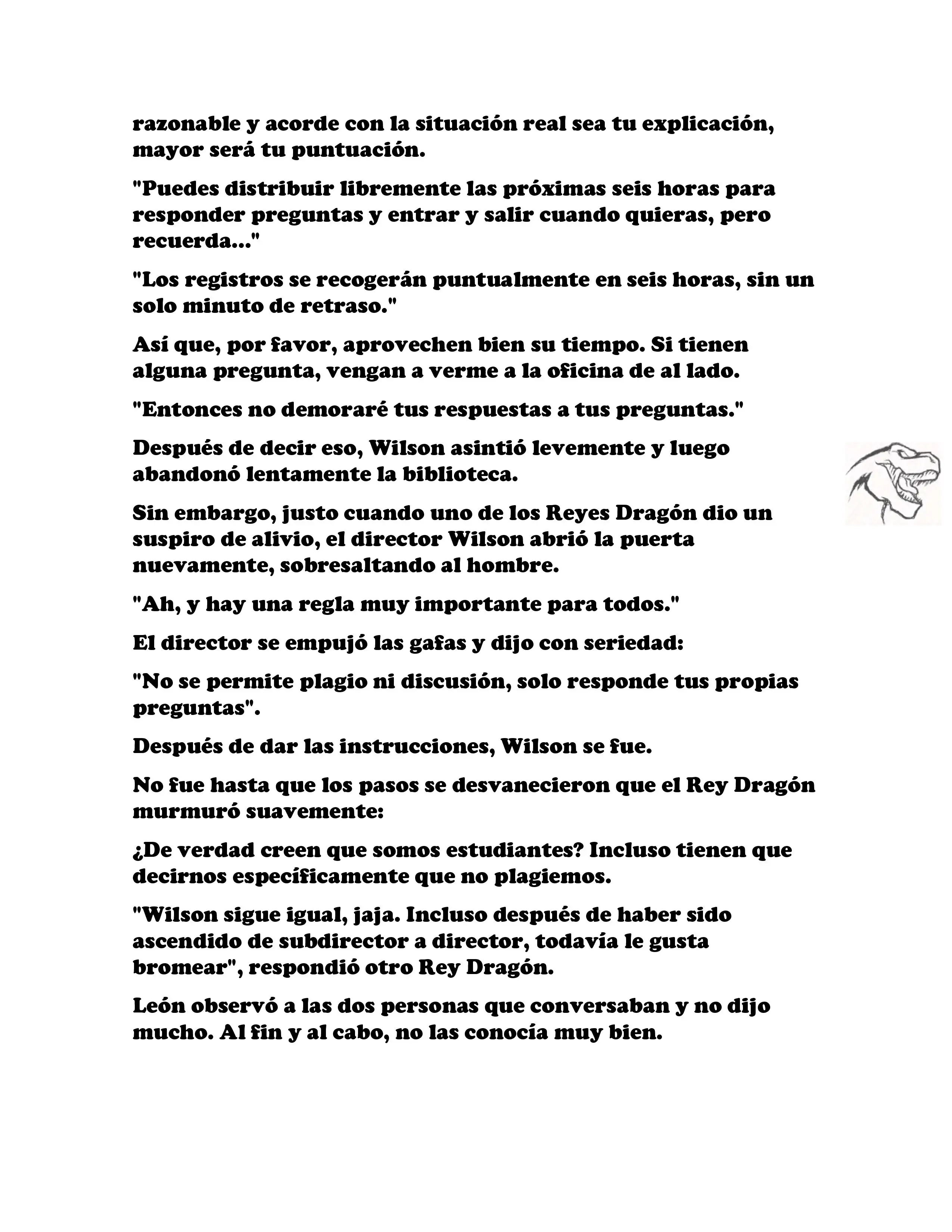 ¡Callate, dragon malvado! No quiero tener mas hijos contigo. (Novela) - Capítulo 876 - Página 6 - LectorTMOo