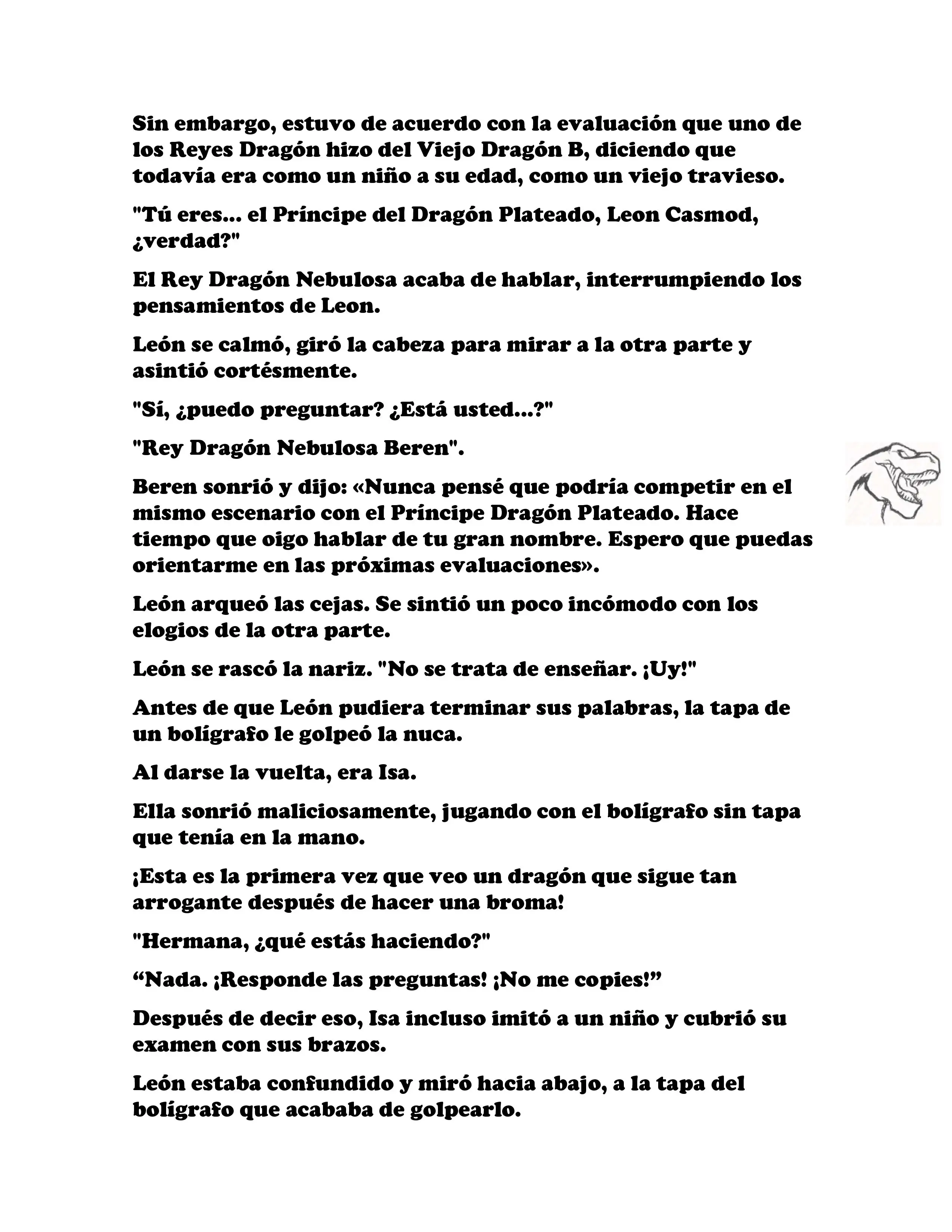 ¡Callate, dragon malvado! No quiero tener mas hijos contigo. (Novela) - Capítulo 876 - Página 7 - LectorTMOo