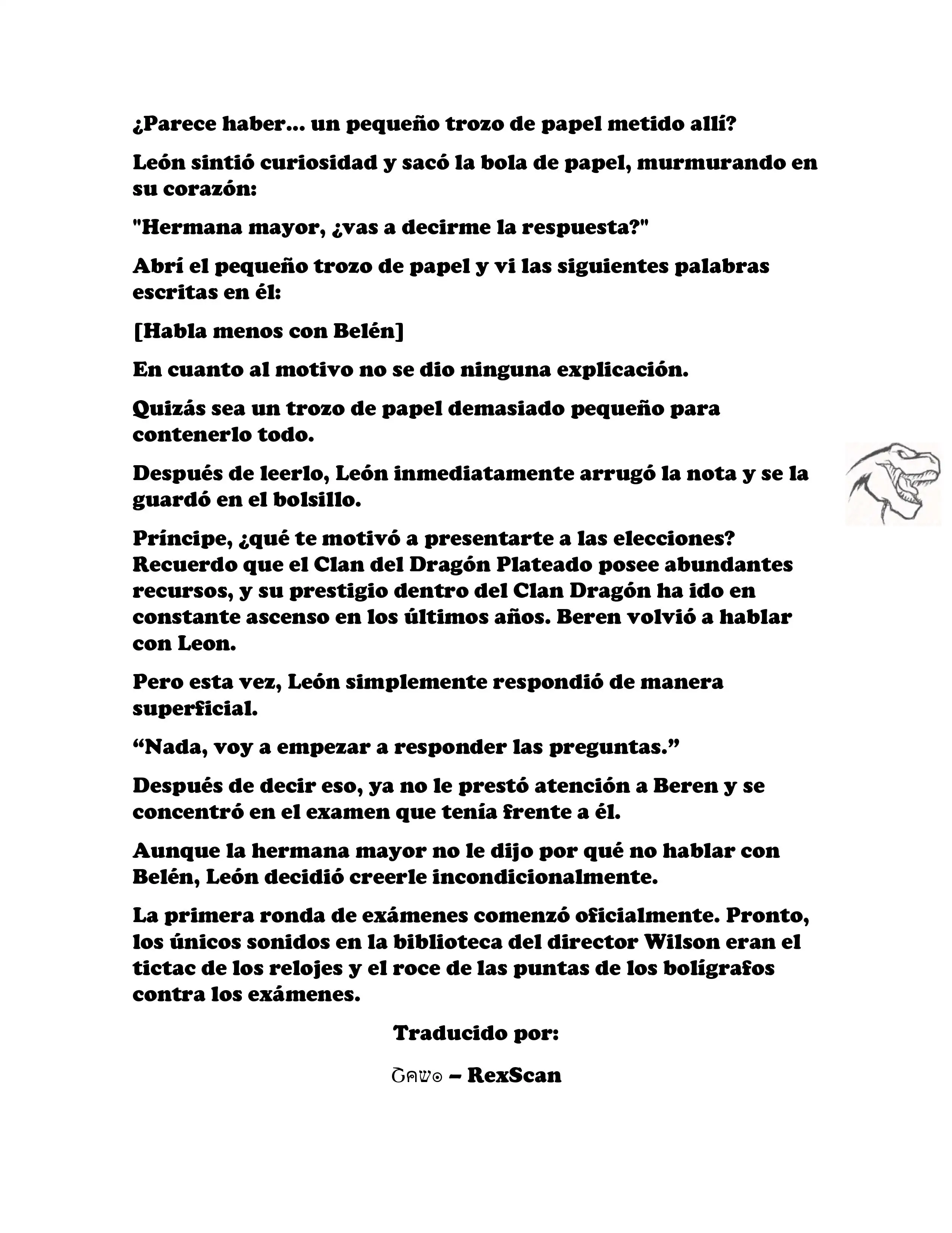 ¡Callate, dragon malvado! No quiero tener mas hijos contigo. (Novela) - Capítulo 876 - Página 8 - LectorTMOo