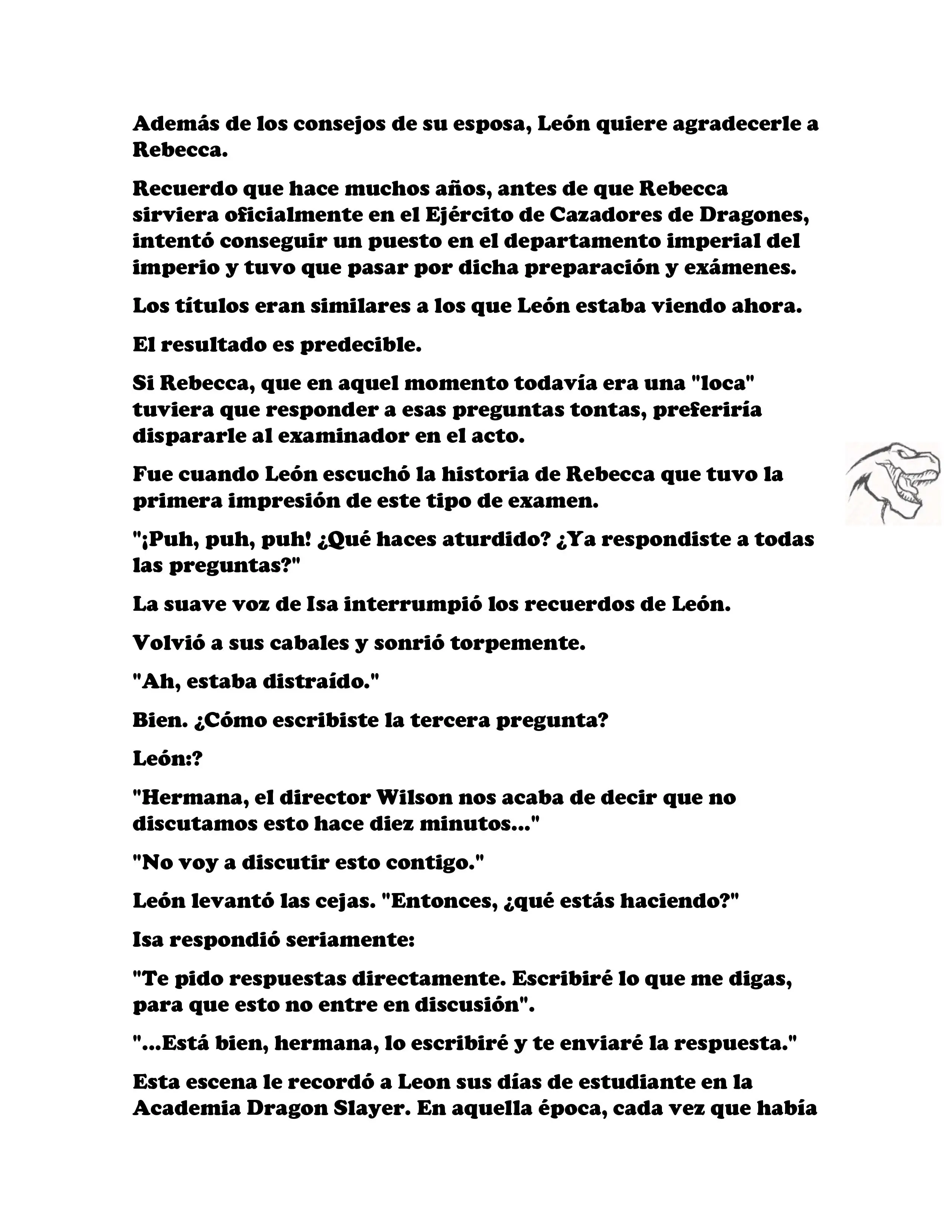 ¡Callate, dragon malvado! No quiero tener mas hijos contigo. (Novela) - Capítulo 877 - Página 4 - LectorTMOo