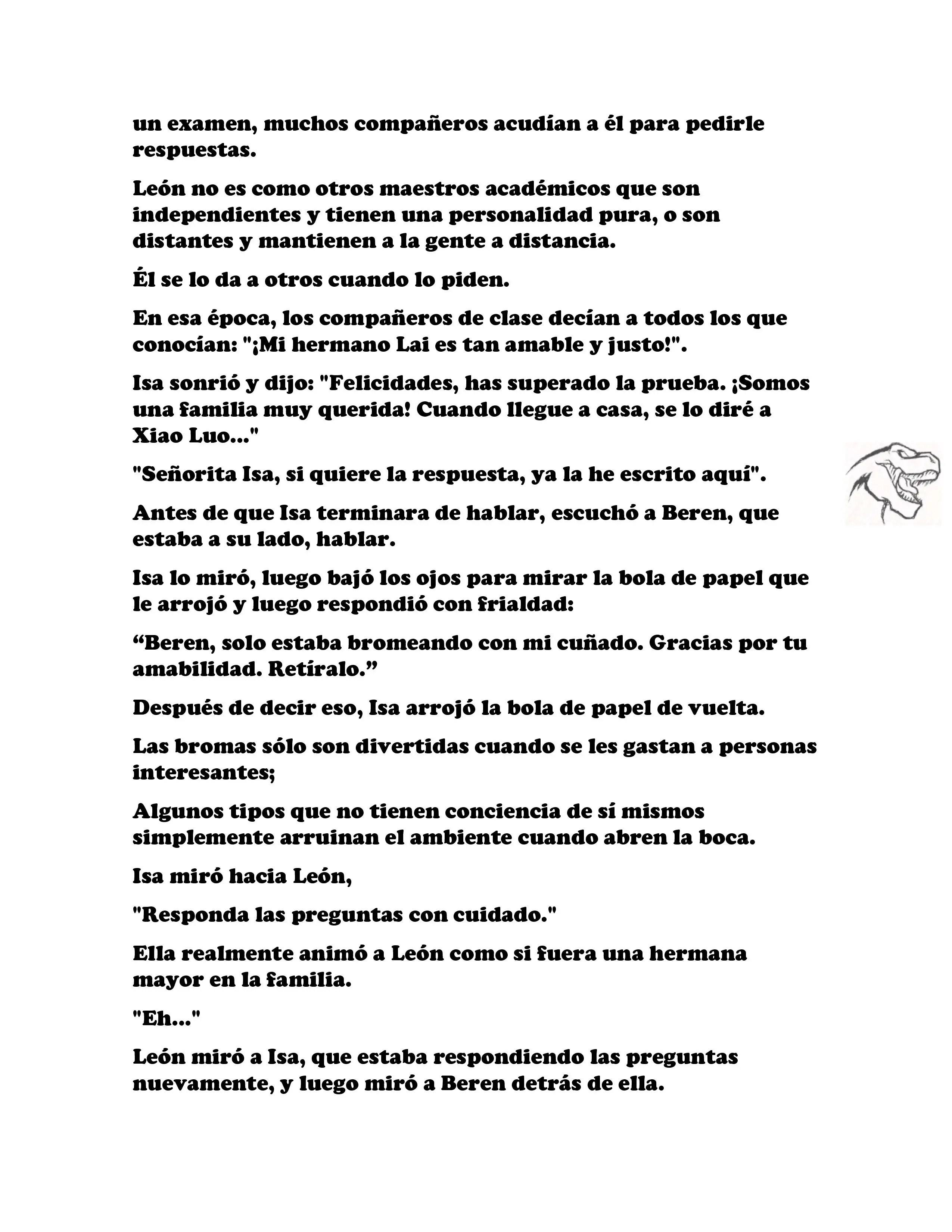 ¡Callate, dragon malvado! No quiero tener mas hijos contigo. (Novela) - Capítulo 877 - Página 5 - LectorTMOo