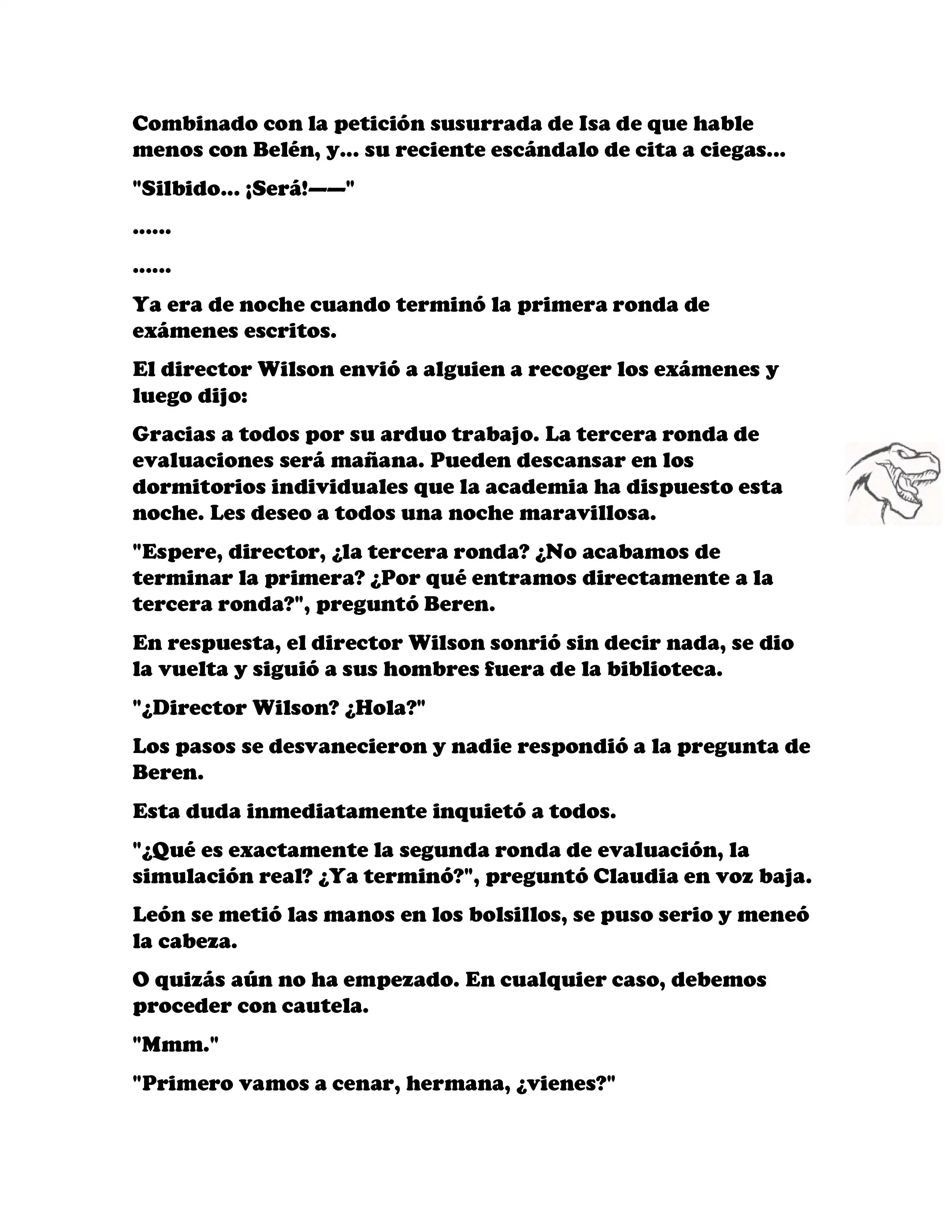 ¡Callate, dragon malvado! No quiero tener mas hijos contigo. (Novela) - Capítulo 877 - Página 6 - LectorTMOo