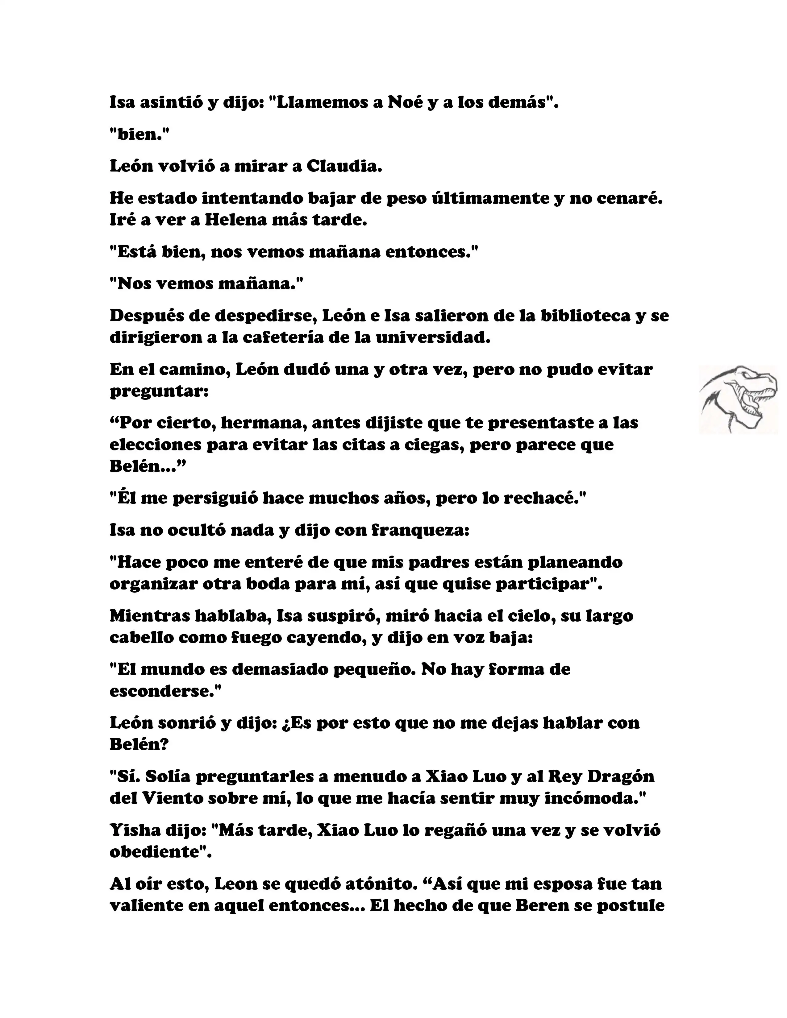 ¡Callate, dragon malvado! No quiero tener mas hijos contigo. (Novela) - Capítulo 877 - Página 7 - LectorTMOo