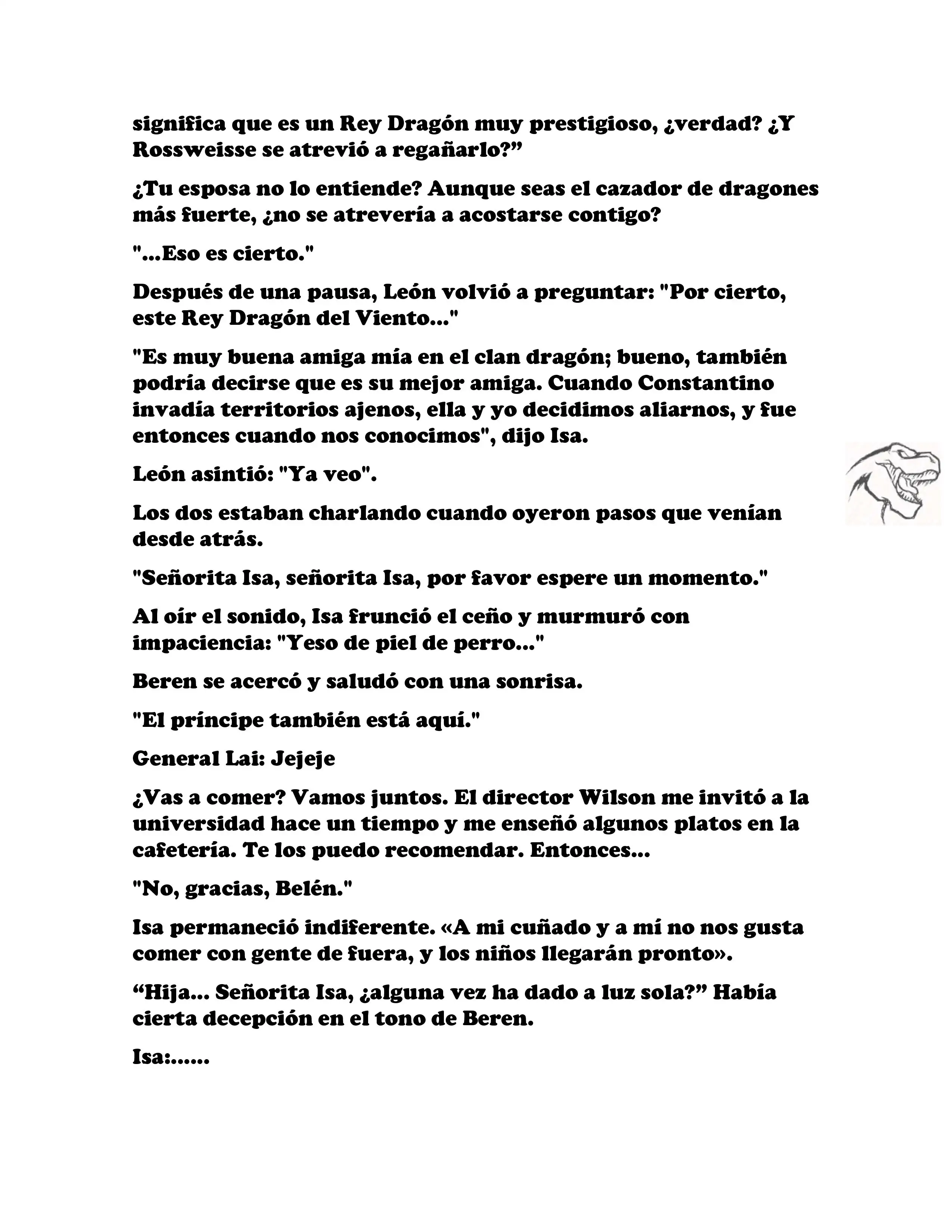 ¡Callate, dragon malvado! No quiero tener mas hijos contigo. (Novela) - Capítulo 877 - Página 8 - LectorTMOo