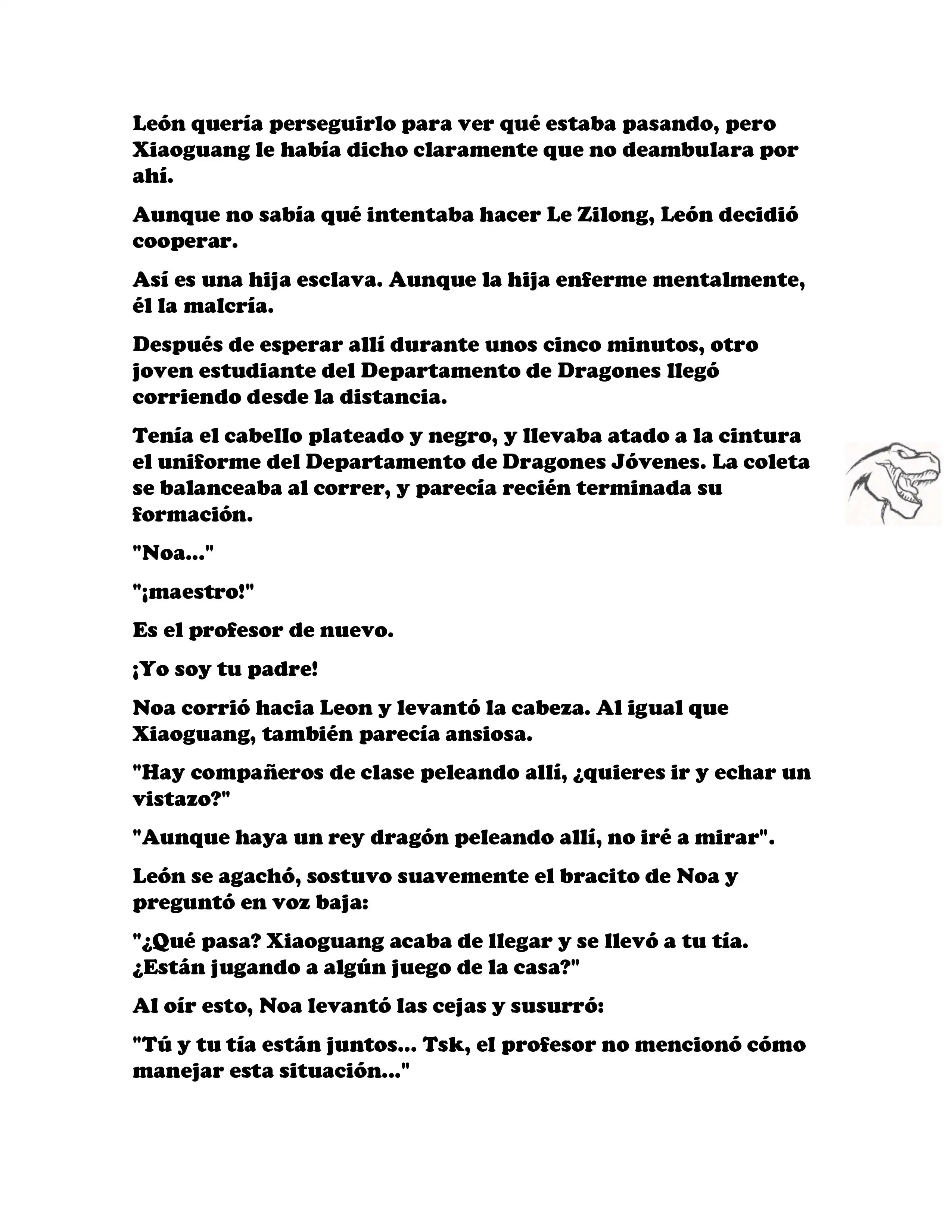 ¡Callate, dragon malvado! No quiero tener mas hijos contigo. (Novela) - Capítulo 878 - Página 4 - LectorTMOo