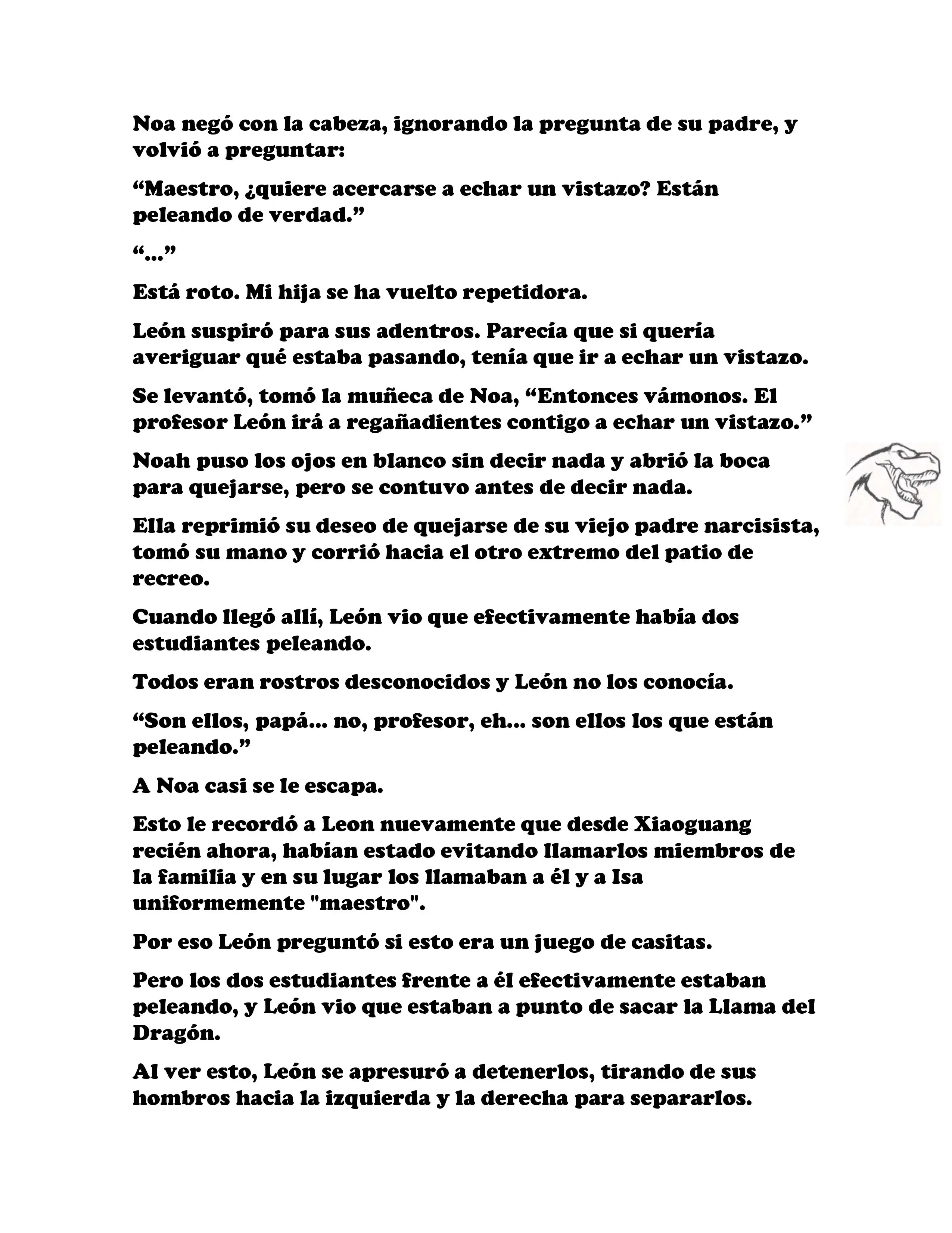¡Callate, dragon malvado! No quiero tener mas hijos contigo. (Novela) - Capítulo 878 - Página 5 - LectorTMOo