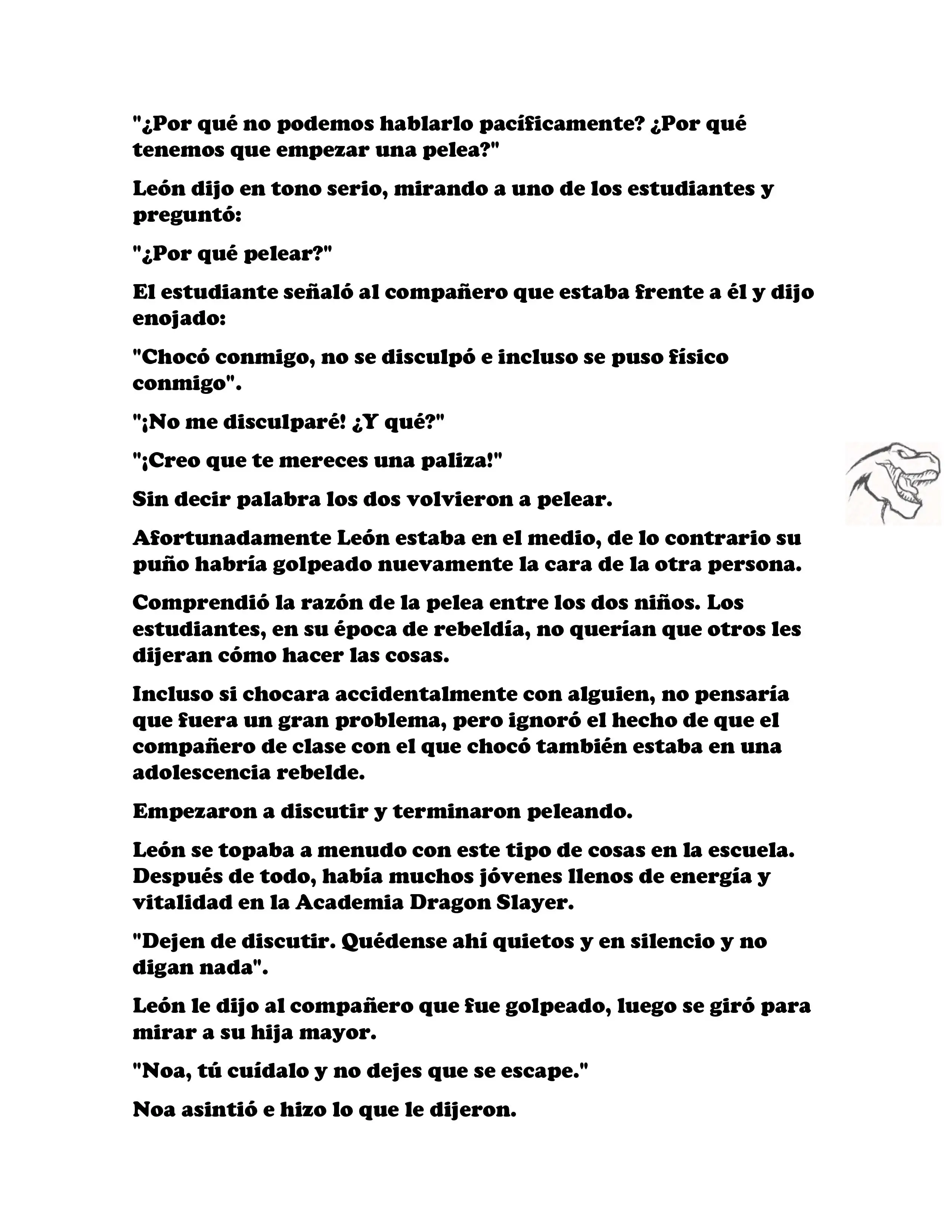 ¡Callate, dragon malvado! No quiero tener mas hijos contigo. (Novela) - Capítulo 878 - Página 6 - LectorTMOo