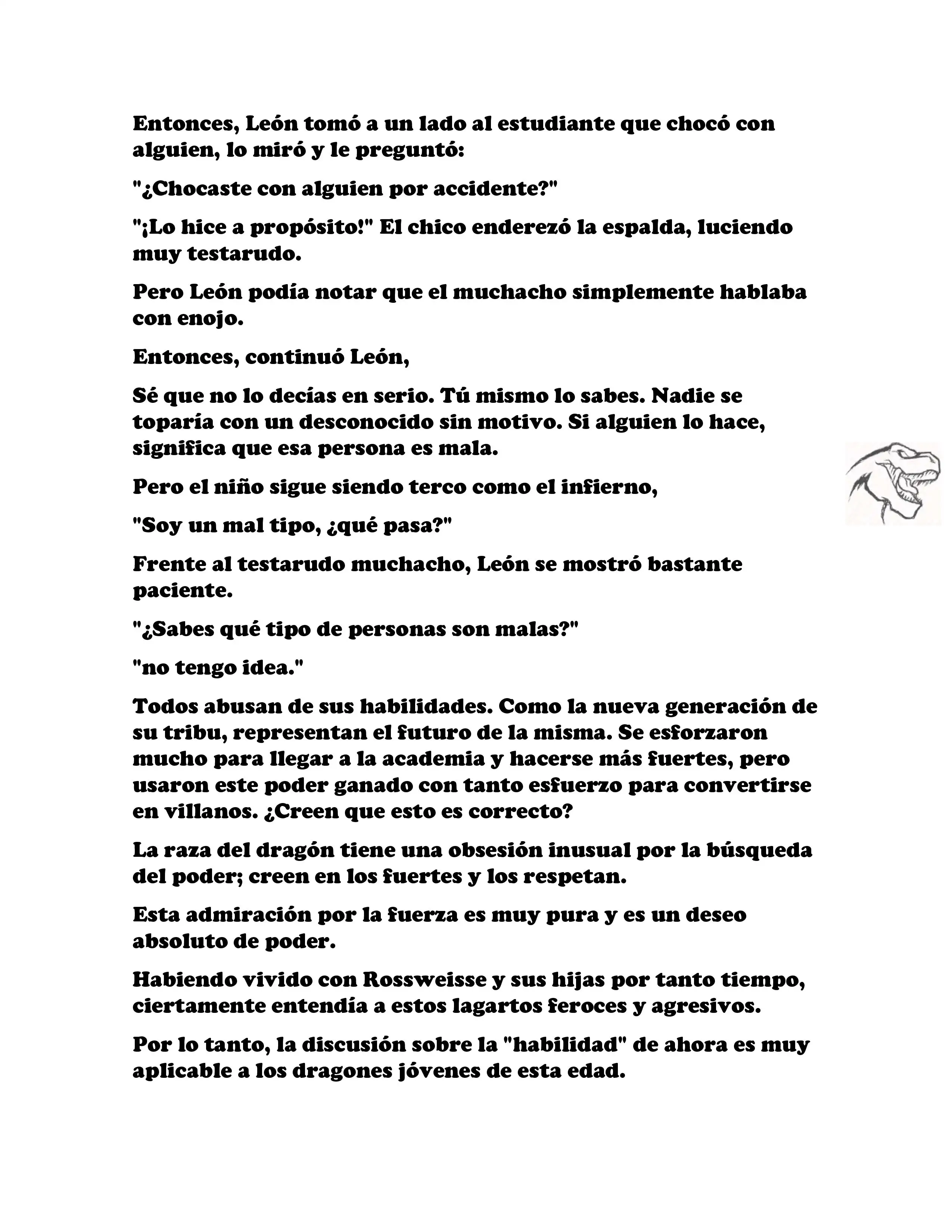 ¡Callate, dragon malvado! No quiero tener mas hijos contigo. (Novela) - Capítulo 878 - Página 7 - LectorTMOo