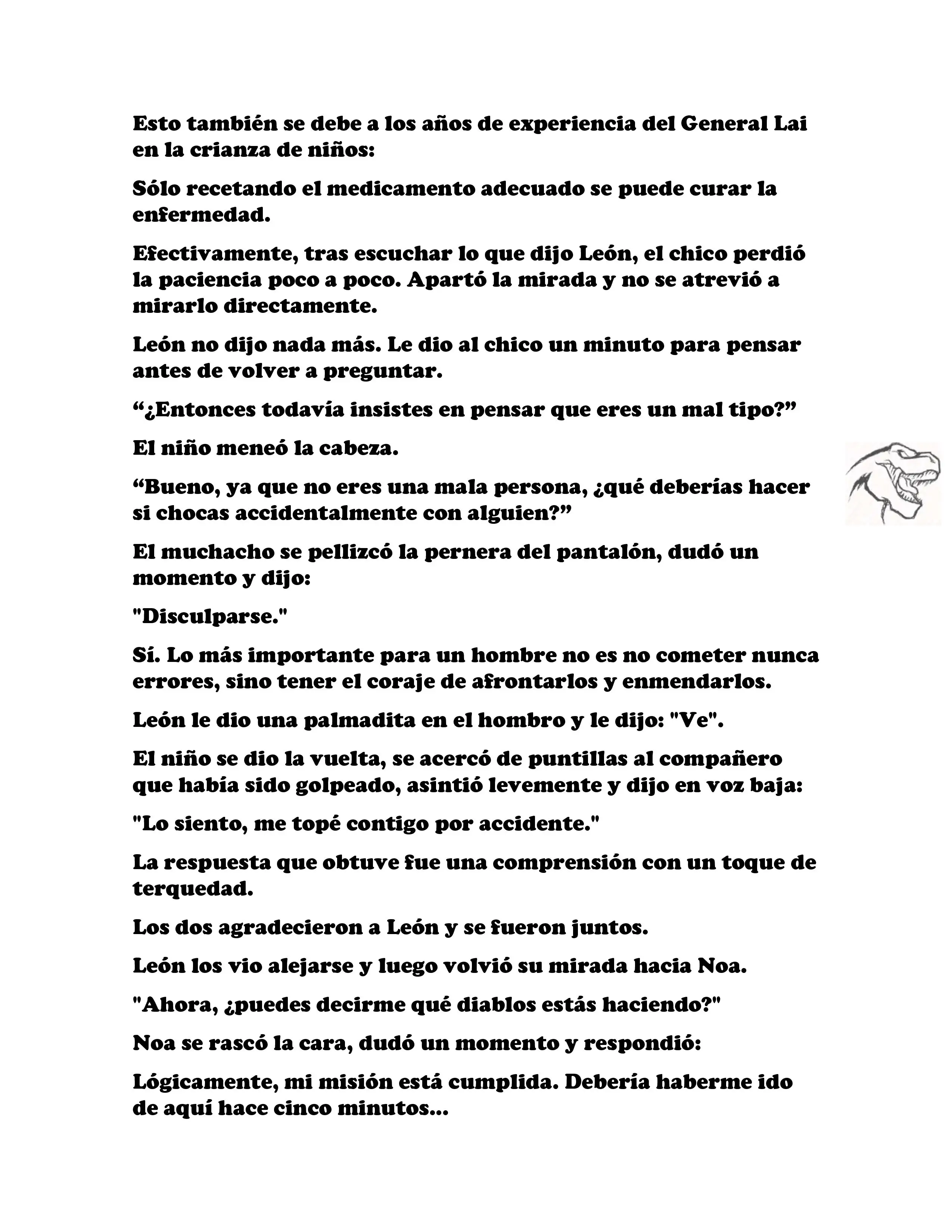 ¡Callate, dragon malvado! No quiero tener mas hijos contigo. (Novela) - Capítulo 878 - Página 8 - LectorTMOo