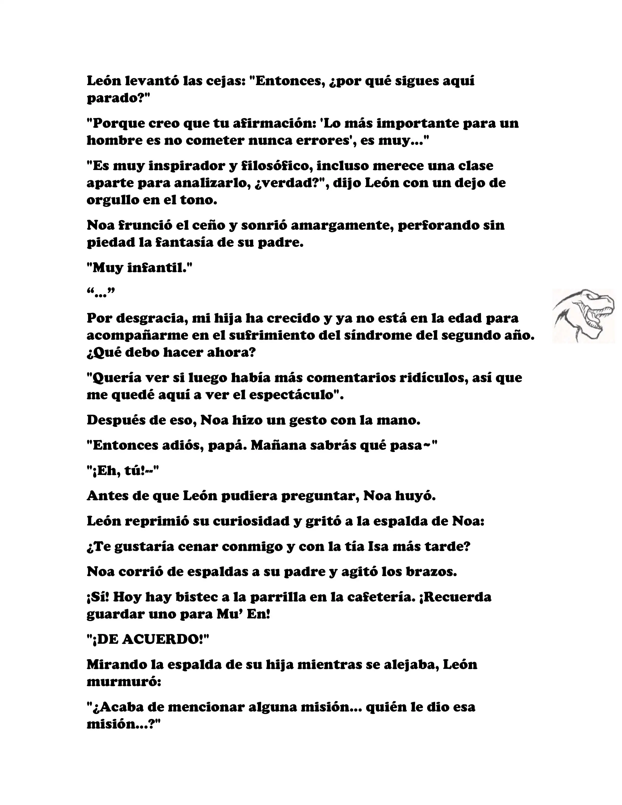 ¡Callate, dragon malvado! No quiero tener mas hijos contigo. (Novela) - Capítulo 878 - Página 9 - LectorTMOo