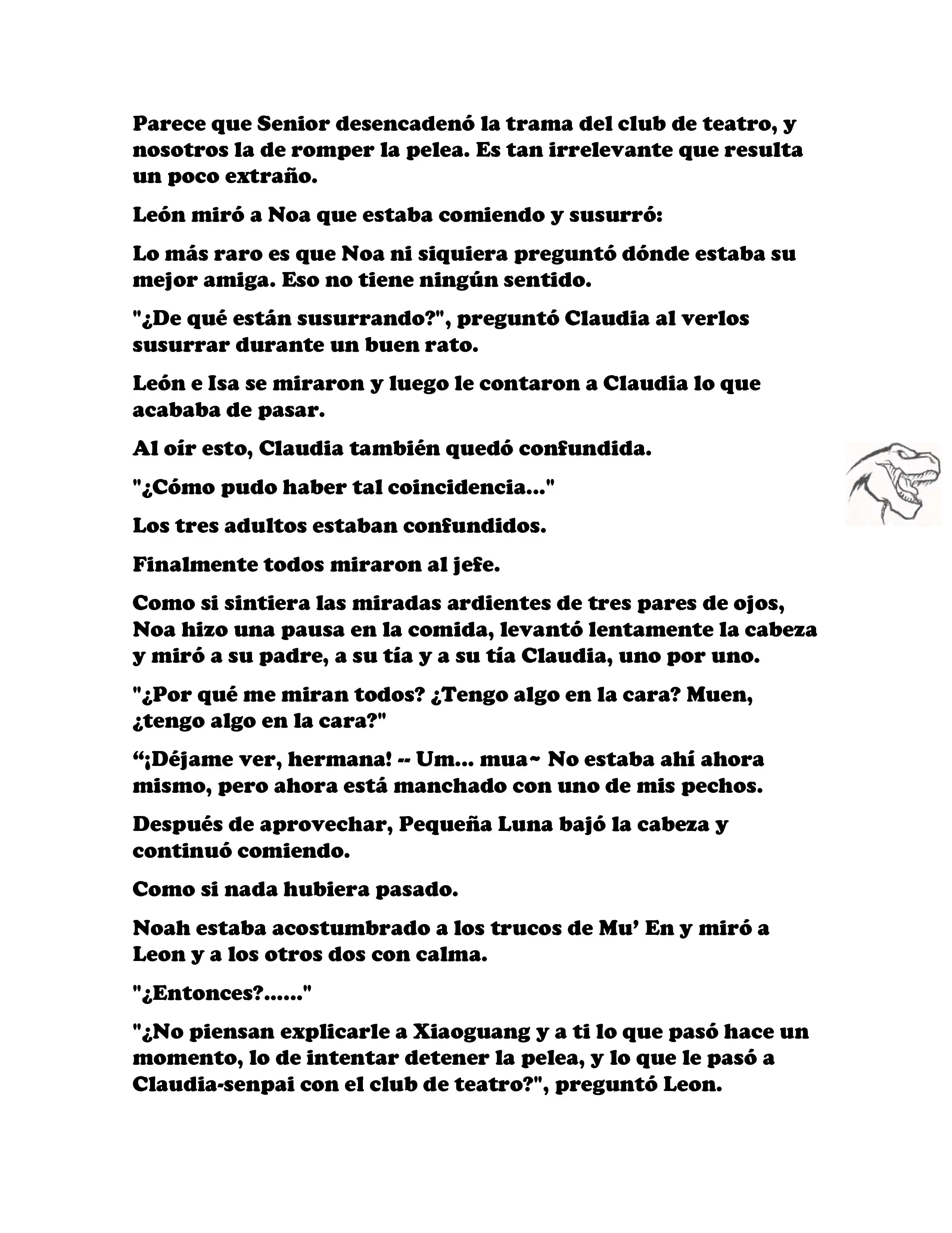 ¡Callate, dragon malvado! No quiero tener mas hijos contigo. (Novela) - Capítulo 879 - Página 4 - LectorTMOo