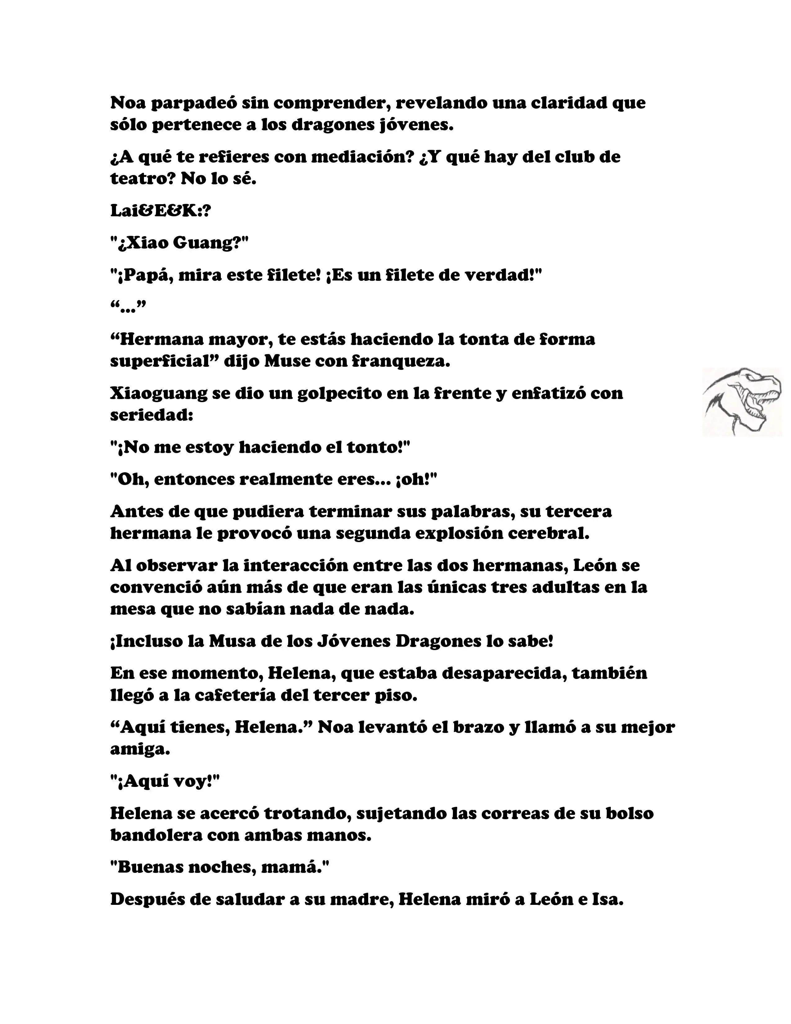 ¡Callate, dragon malvado! No quiero tener mas hijos contigo. (Novela) - Capítulo 879 - Página 5 - LectorTMOo