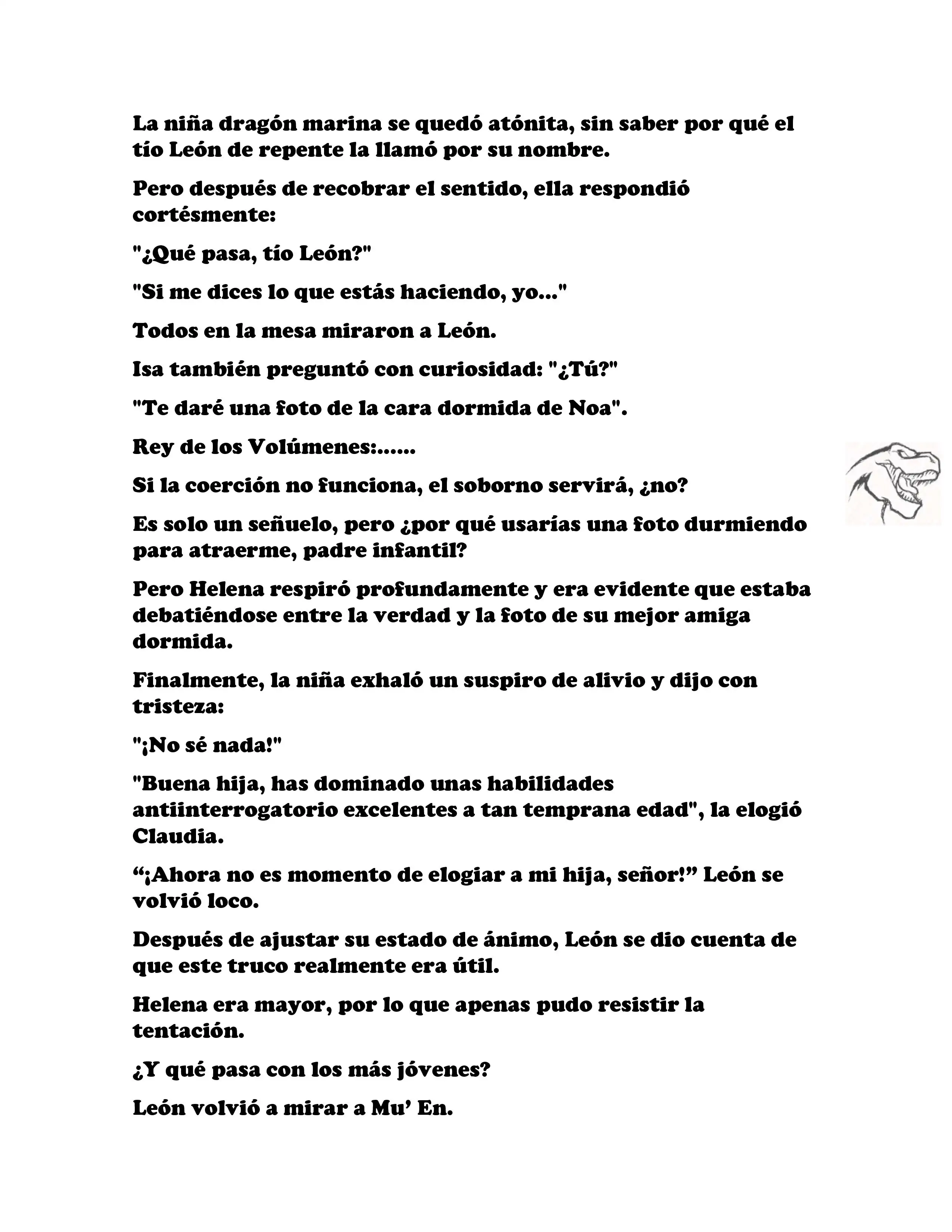 ¡Callate, dragon malvado! No quiero tener mas hijos contigo. (Novela) - Capítulo 879 - Página 7 - LectorTMOo