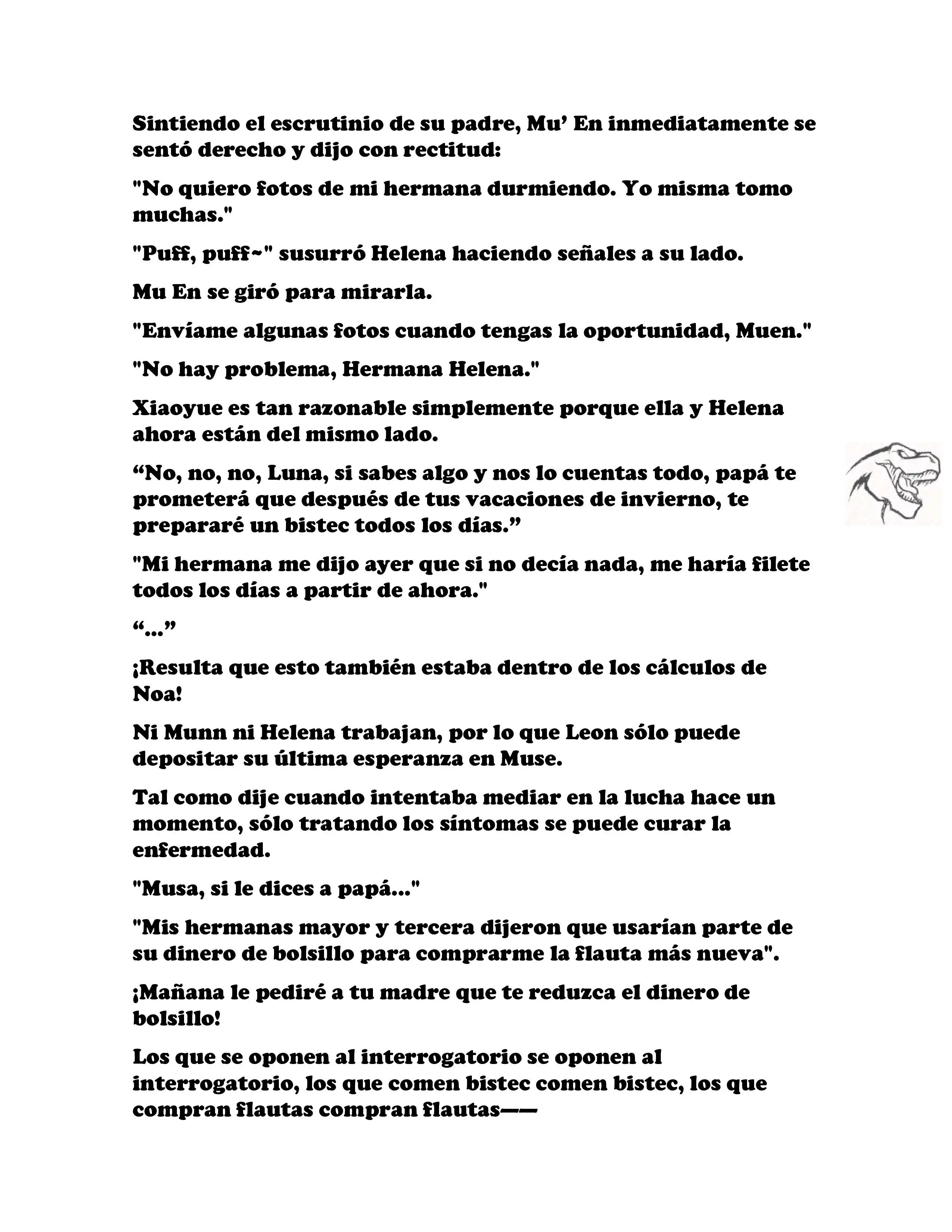 ¡Callate, dragon malvado! No quiero tener mas hijos contigo. (Novela) - Capítulo 879 - Página 8 - LectorTMOo