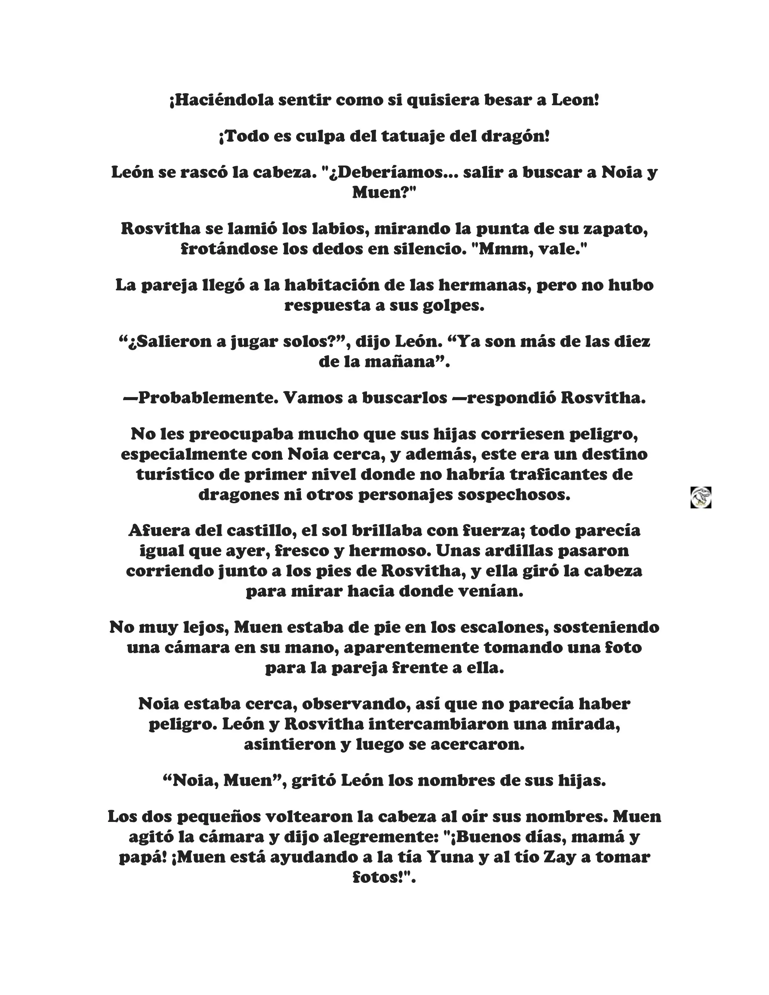¡Callate, dragon malvado! No quiero tener mas hijos contigo. (Novela) - Capítulo 88 - Página 4 - LectorTMOo
