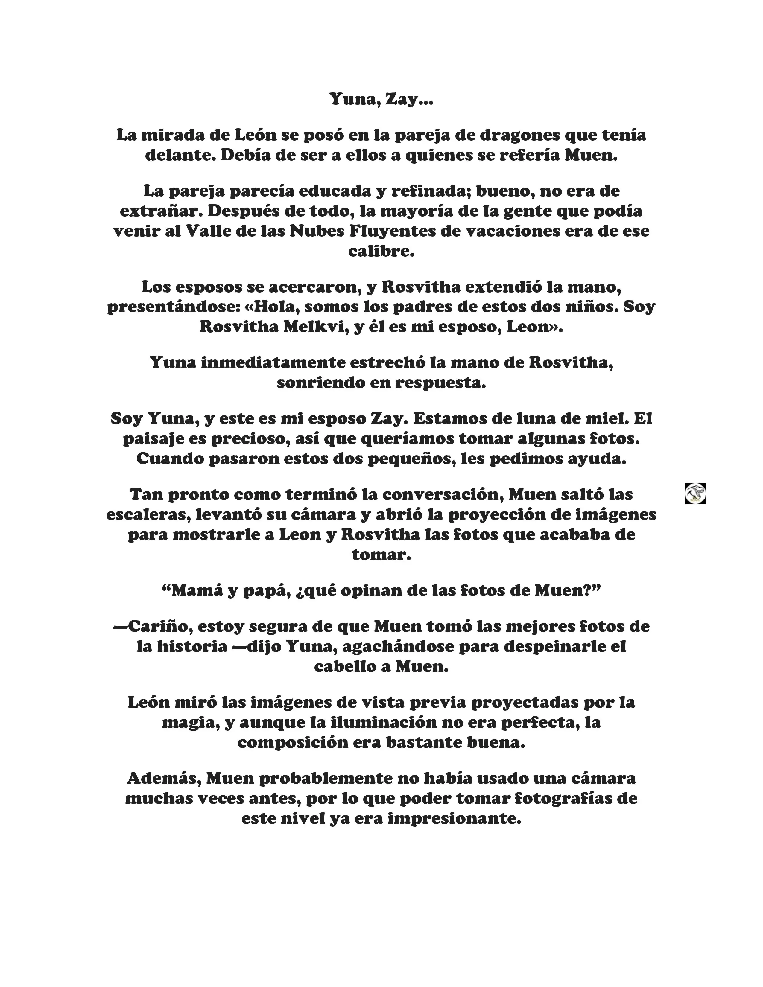 ¡Callate, dragon malvado! No quiero tener mas hijos contigo. (Novela) - Capítulo 88 - Página 5 - LectorTMOo