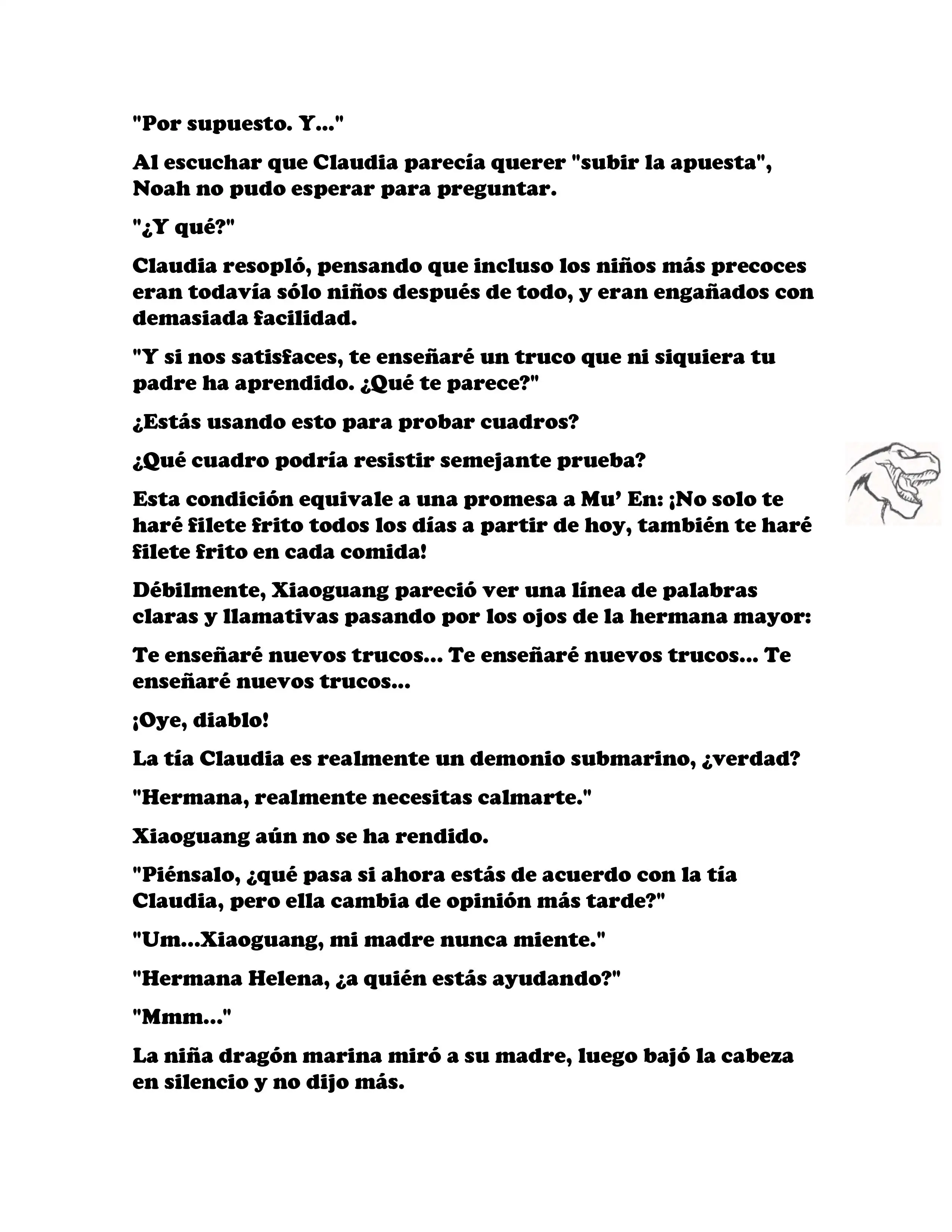 ¡Callate, dragon malvado! No quiero tener mas hijos contigo. (Novela) - Capítulo 880 - Página 4 - LectorTMOo