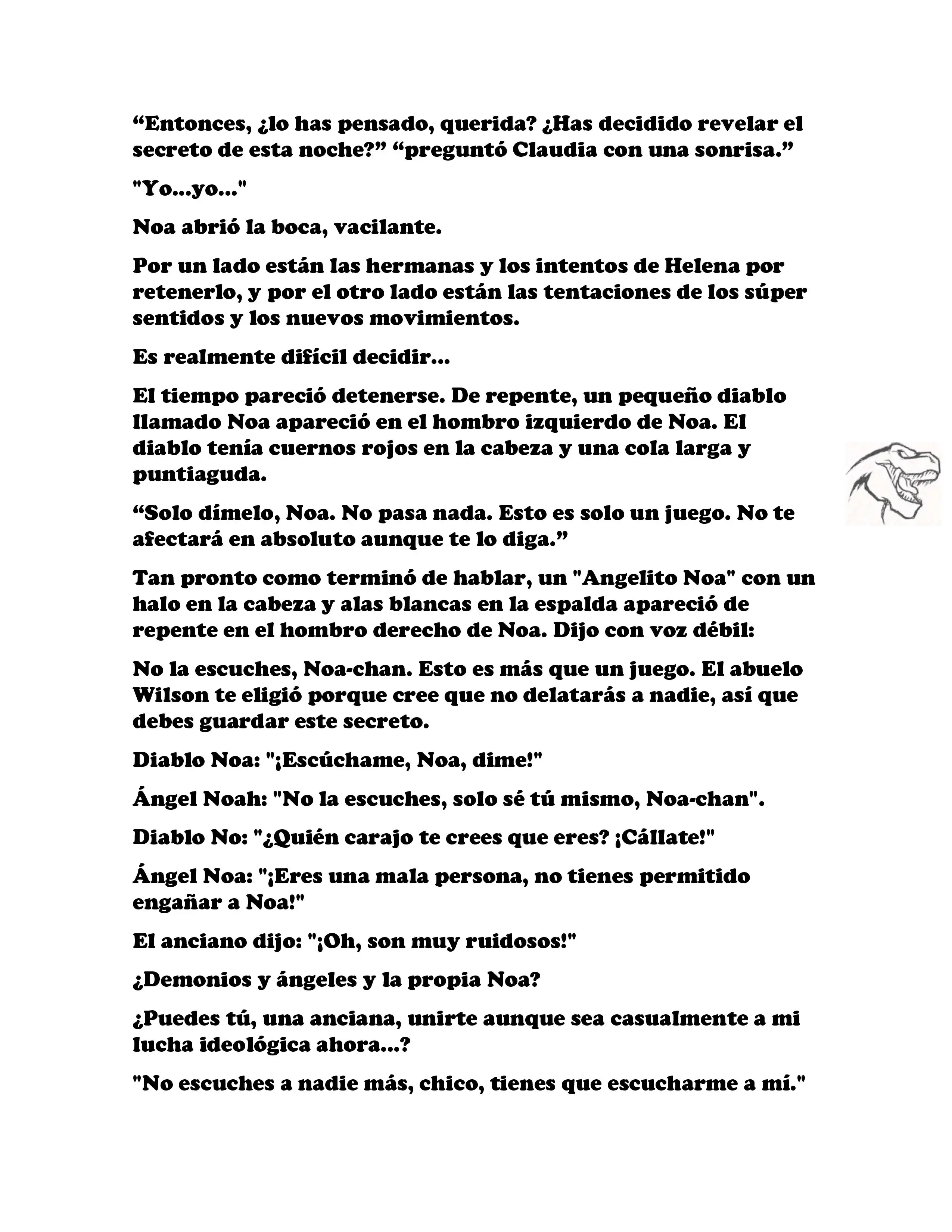 ¡Callate, dragon malvado! No quiero tener mas hijos contigo. (Novela) - Capítulo 880 - Página 5 - LectorTMOo