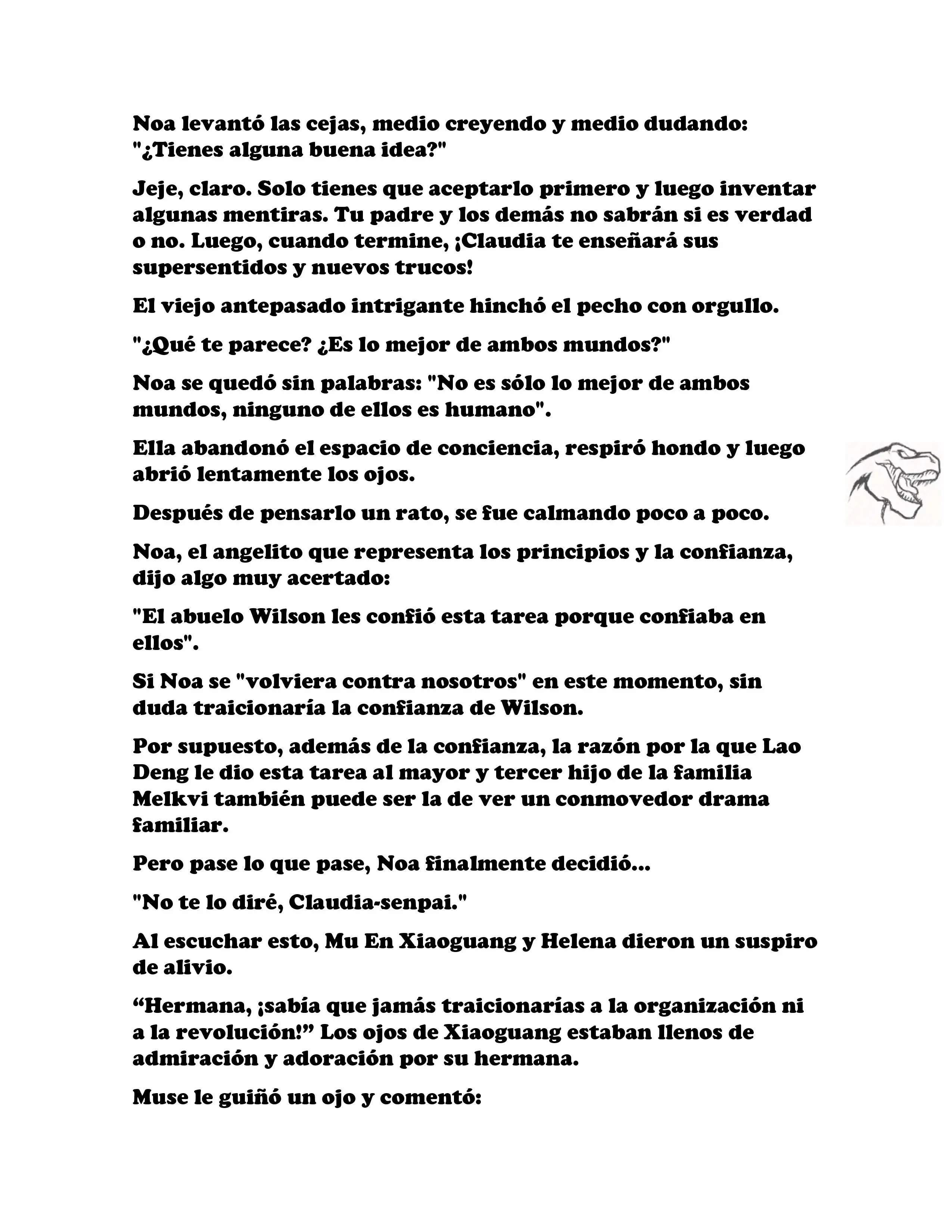 ¡Callate, dragon malvado! No quiero tener mas hijos contigo. (Novela) - Capítulo 880 - Página 6 - LectorTMOo