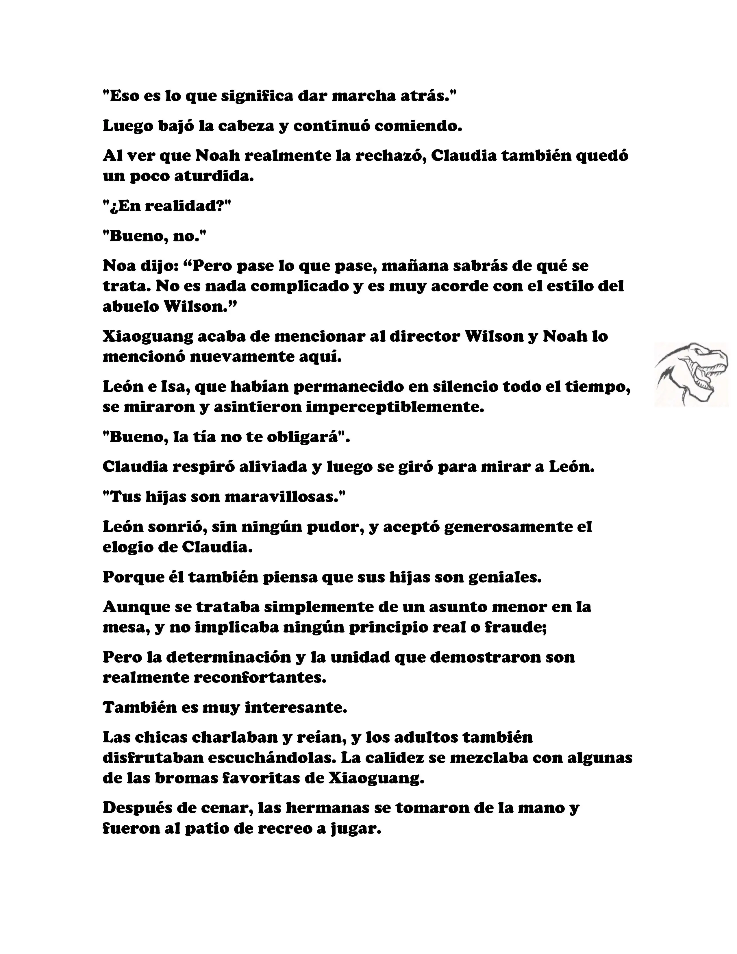 ¡Callate, dragon malvado! No quiero tener mas hijos contigo. (Novela) - Capítulo 880 - Página 7 - LectorTMOo