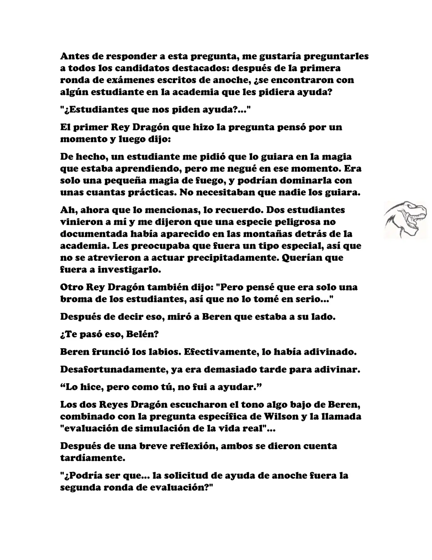 ¡Callate, dragon malvado! No quiero tener mas hijos contigo. (Novela) - Capítulo 881 - Página 4 - LectorTMOo