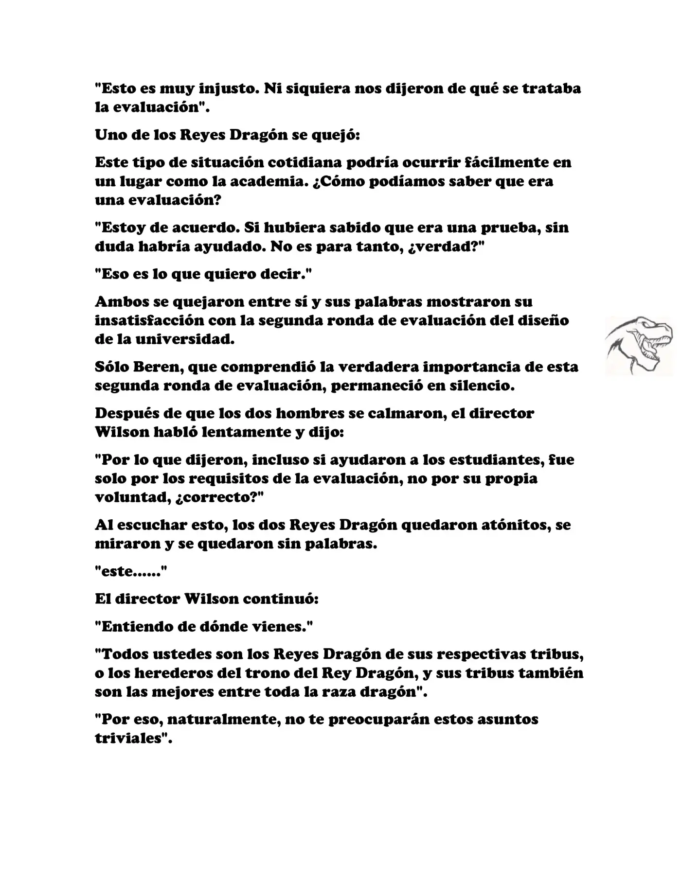 ¡Callate, dragon malvado! No quiero tener mas hijos contigo. (Novela) - Capítulo 881 - Página 5 - LectorTMOo
