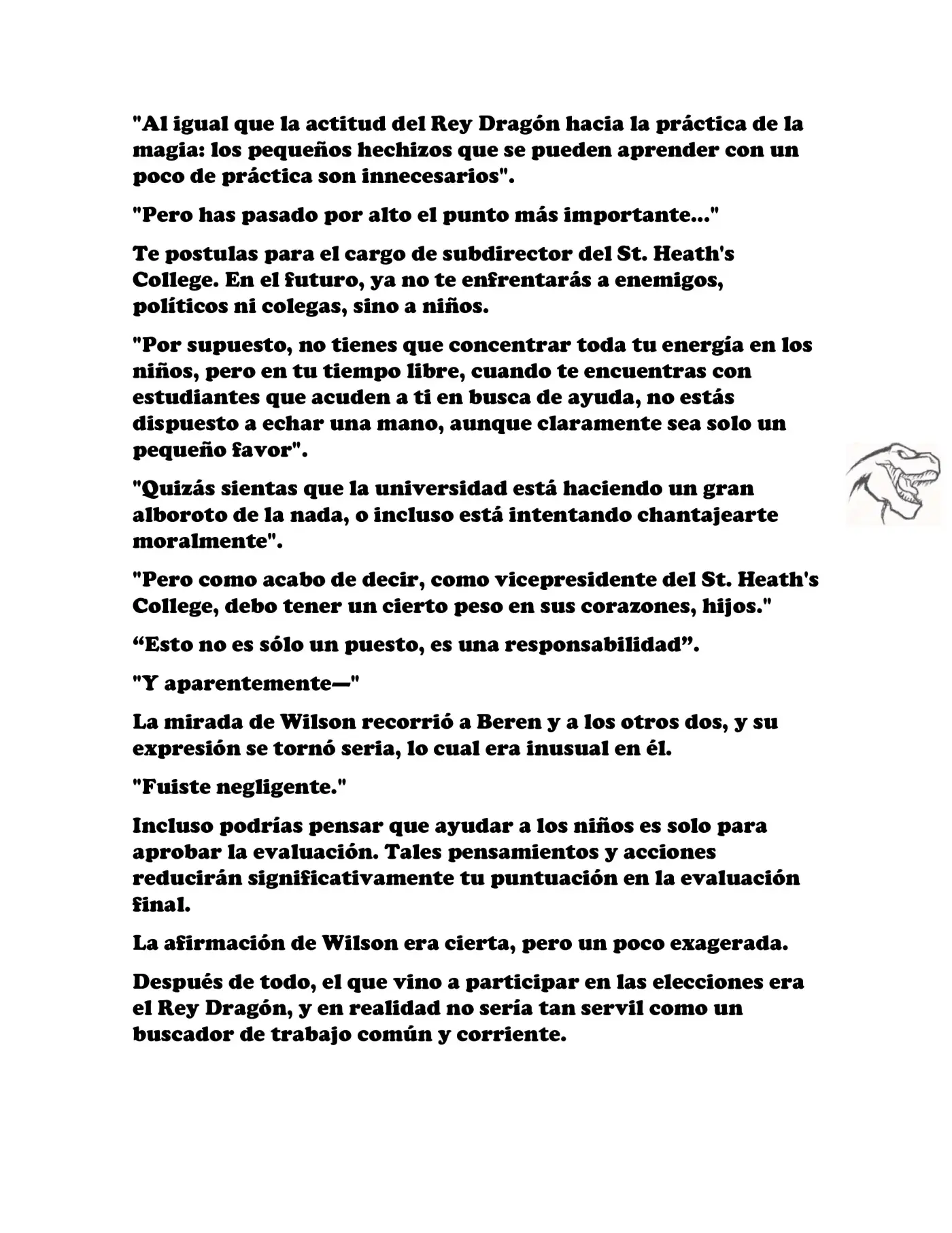 ¡Callate, dragon malvado! No quiero tener mas hijos contigo. (Novela) - Capítulo 881 - Página 6 - LectorTMOo